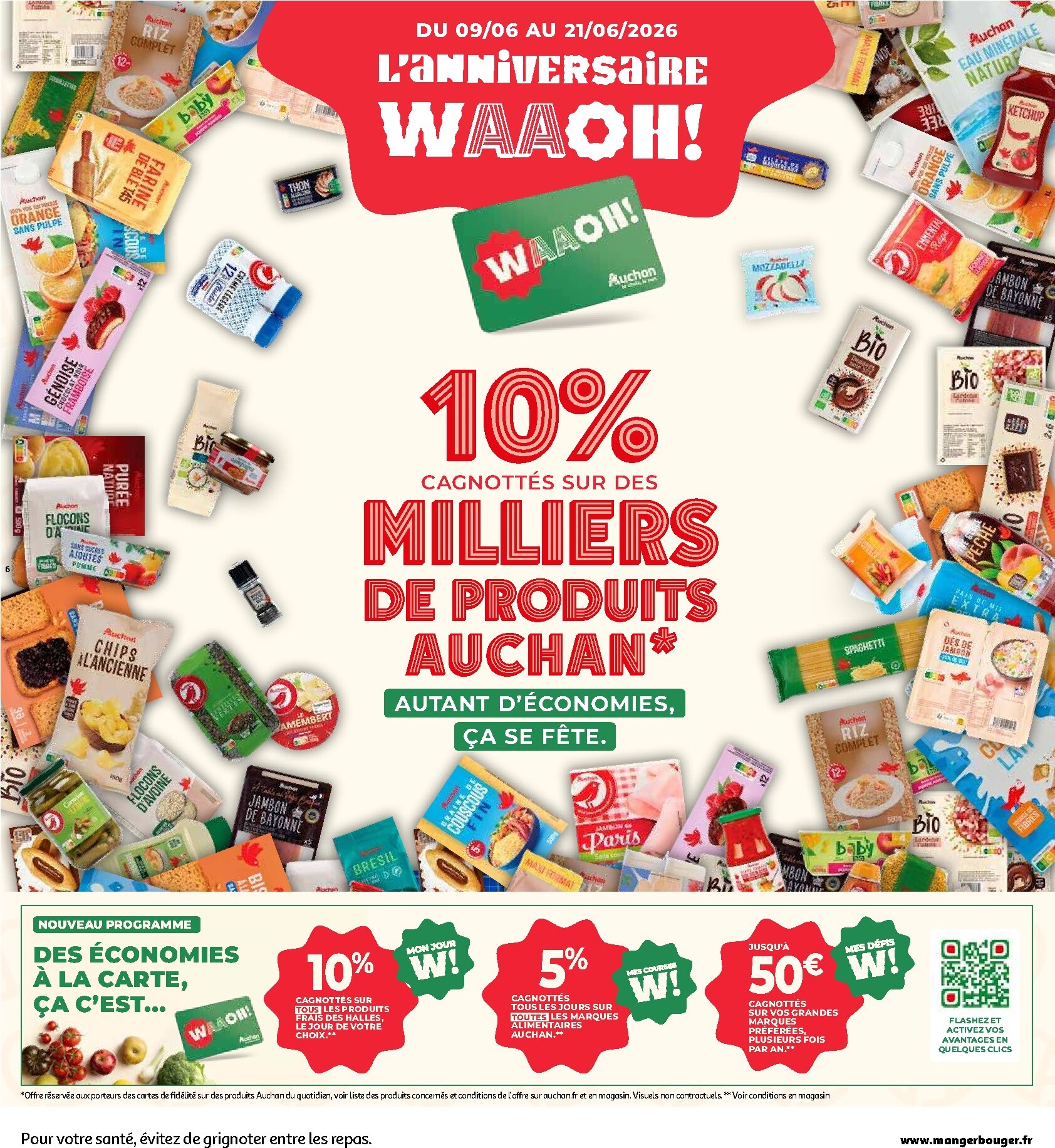 auchan - Flyer Auchan Illkirch pour la semaine prochaine du du mardi 09/06/2026 au du dimanche 14/06/2026 - page: 6