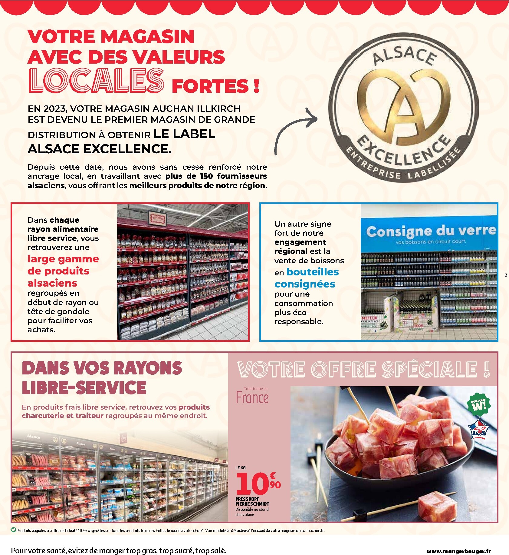 auchan - Flyer Auchan Illkirch pour la semaine prochaine du du mardi 09/06/2026 au du dimanche 14/06/2026 - page: 3