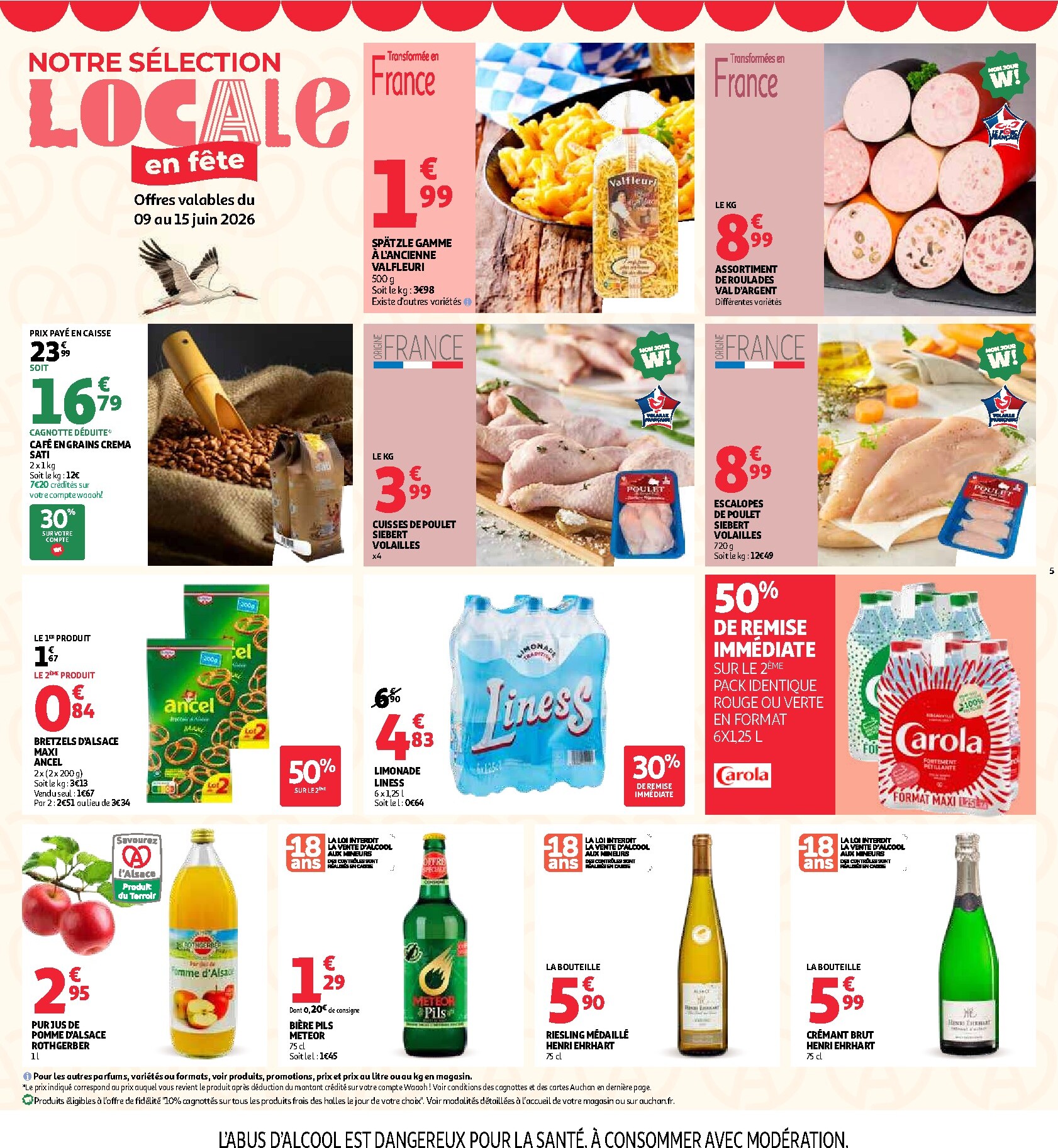 auchan - Flyer Auchan Illkirch pour la semaine prochaine du du mardi 09/06/2026 au du dimanche 14/06/2026 - page: 5