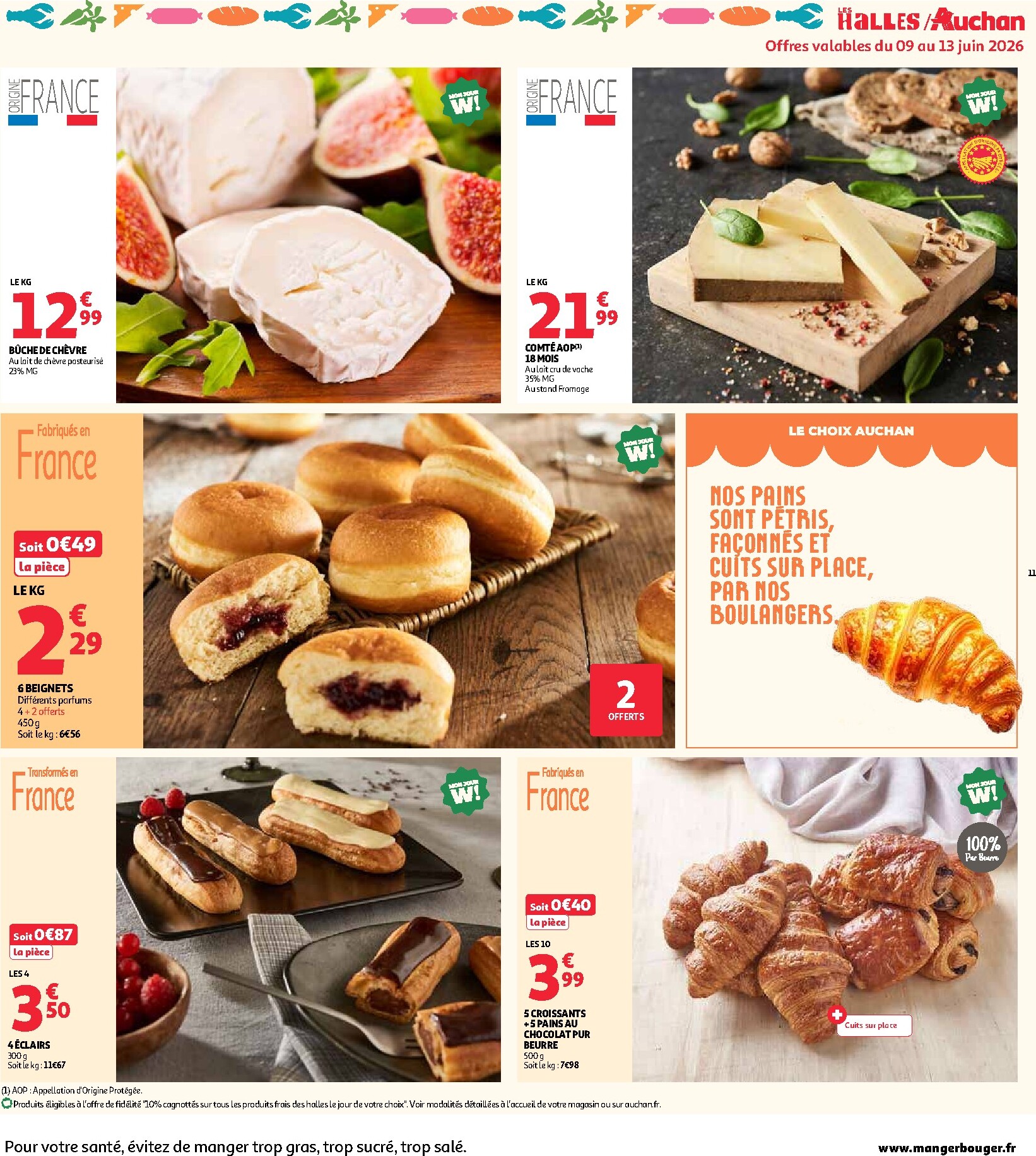 auchan - Flyer Auchan Illkirch pour la semaine prochaine du du mardi 09/06/2026 au du dimanche 14/06/2026 - page: 11