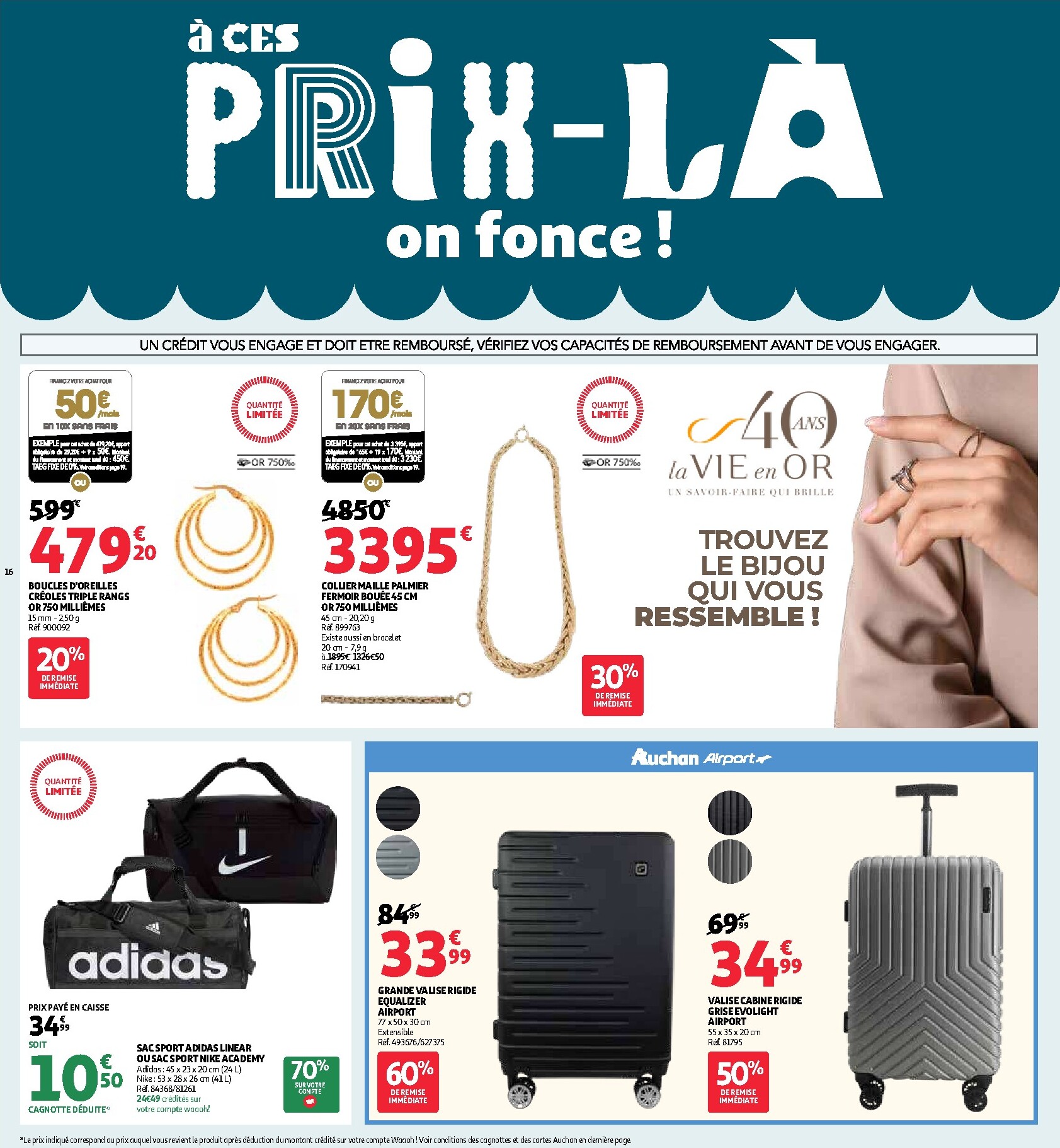 auchan - Flyer Auchan Illkirch pour la semaine prochaine du du mardi 09/06/2026 au du dimanche 14/06/2026 - page: 16
