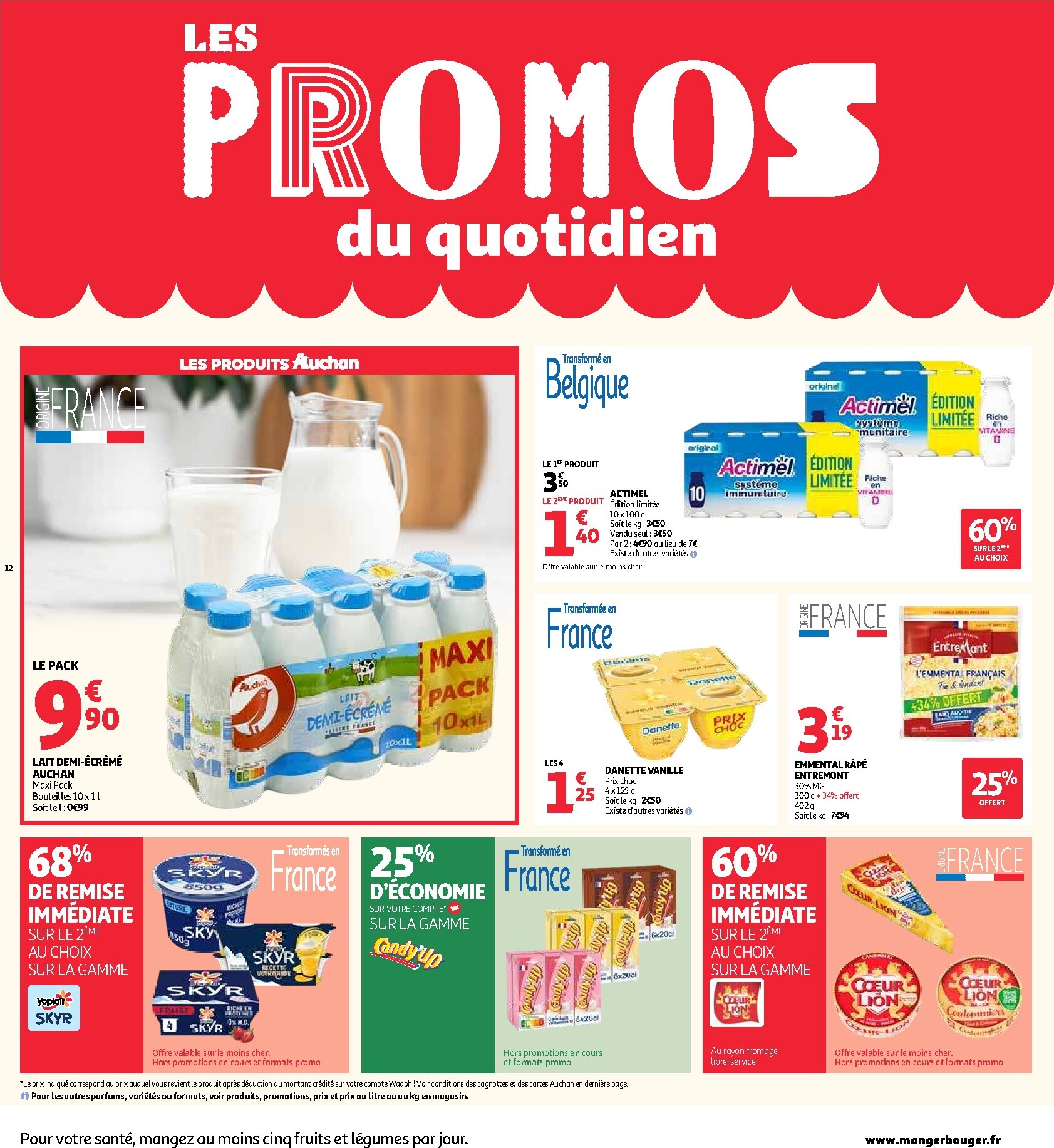 auchan - Flyer Auchan Illkirch pour la semaine prochaine du du mardi 09/06/2026 au du dimanche 14/06/2026 - page: 12