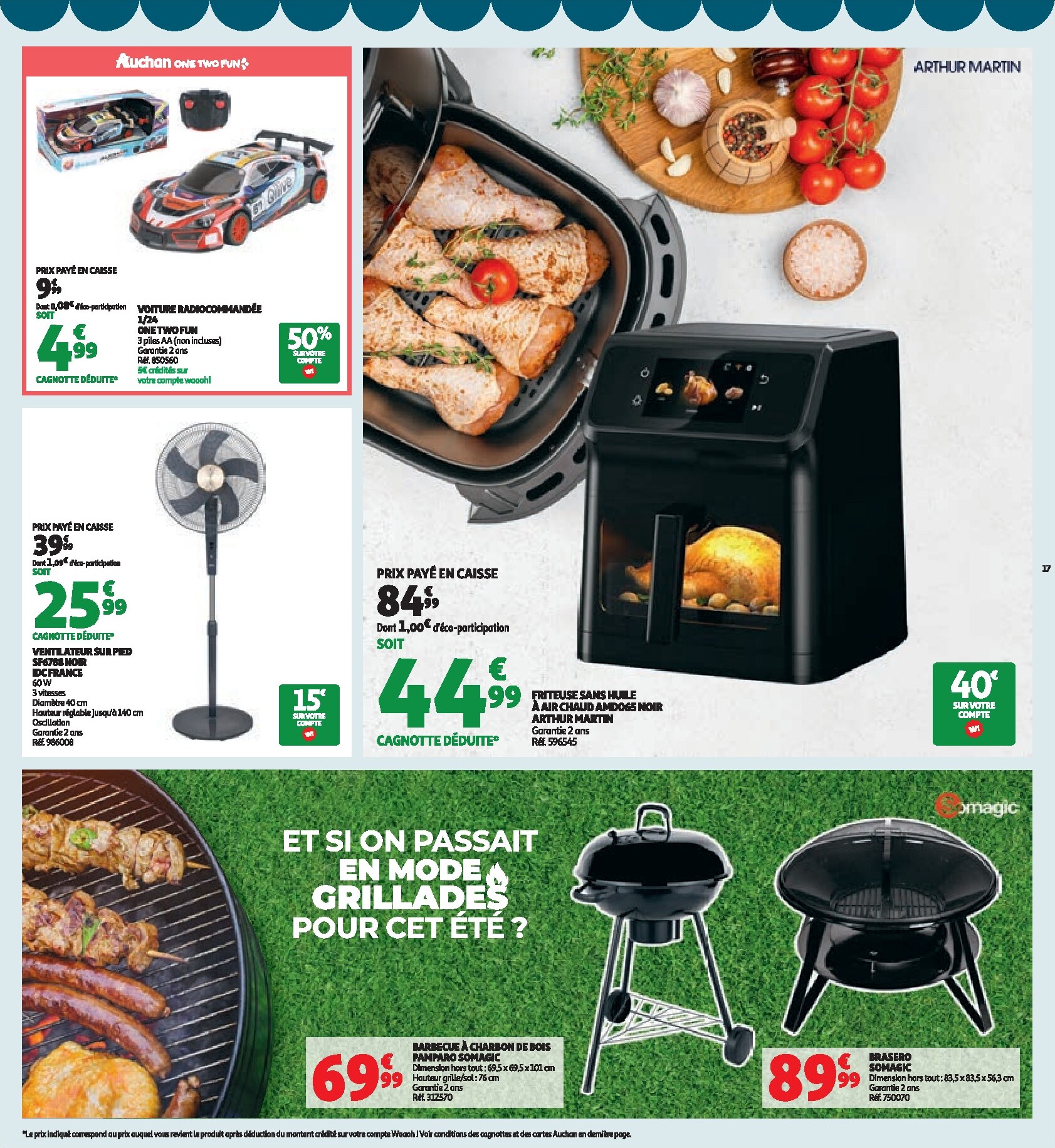 auchan - Flyer Auchan La Valentine pour la semaine prochaine du du mardi 09/06/2026 au du dimanche 14/06/2026 - page: 17