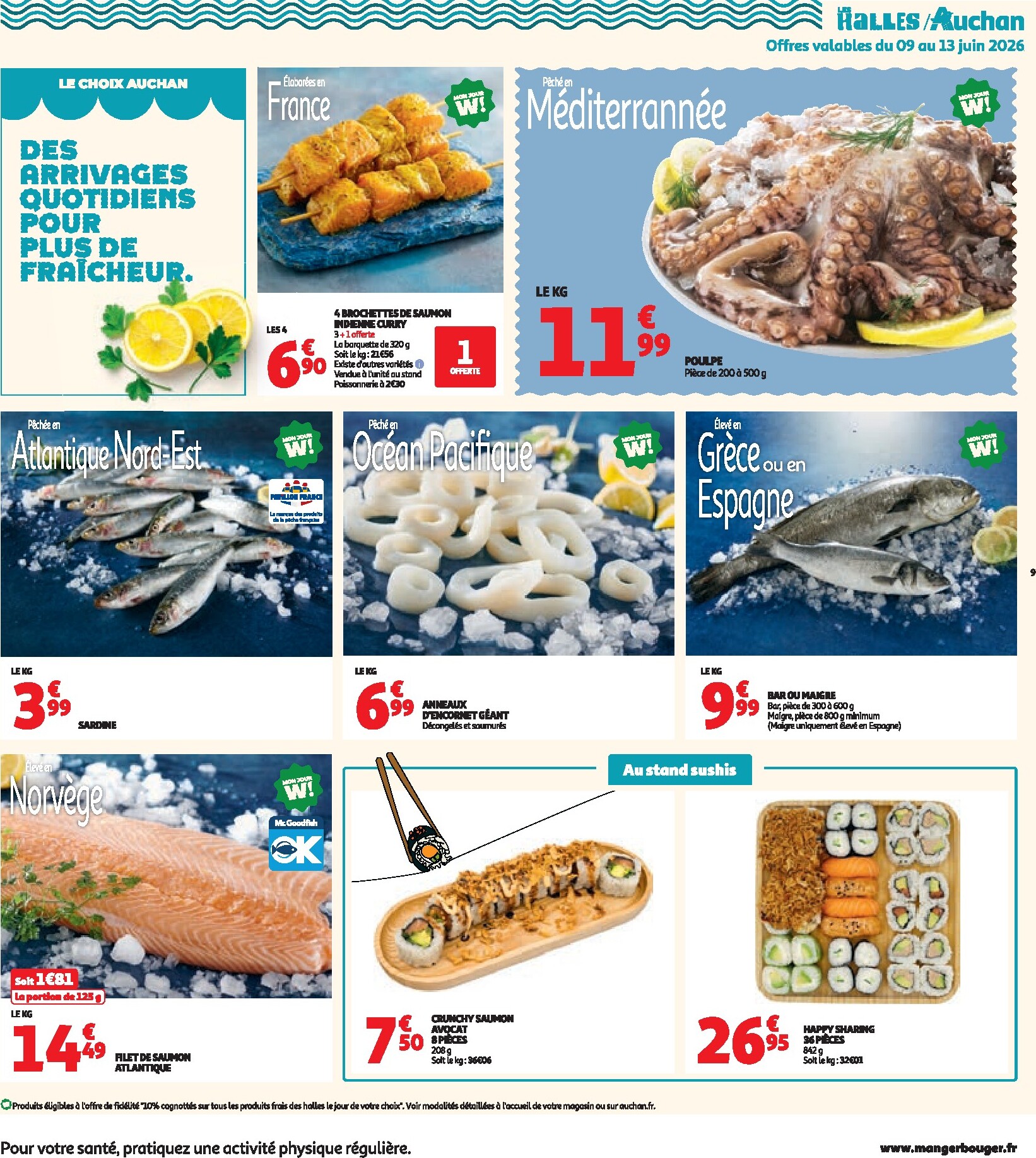 auchan - Flyer Auchan La Valentine pour la semaine prochaine du du mardi 09/06/2026 au du dimanche 14/06/2026 - page: 9