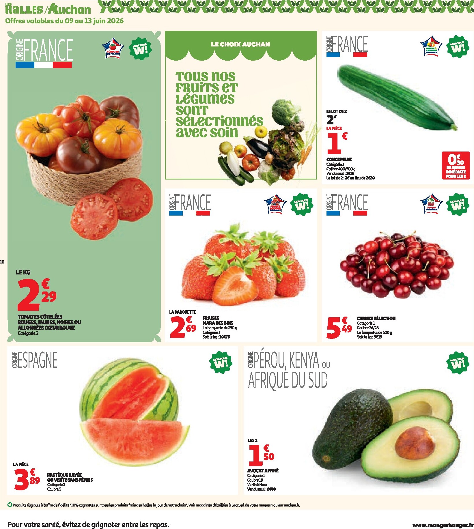 auchan - Flyer Auchan La Valentine pour la semaine prochaine du du mardi 09/06/2026 au du dimanche 14/06/2026 - page: 10