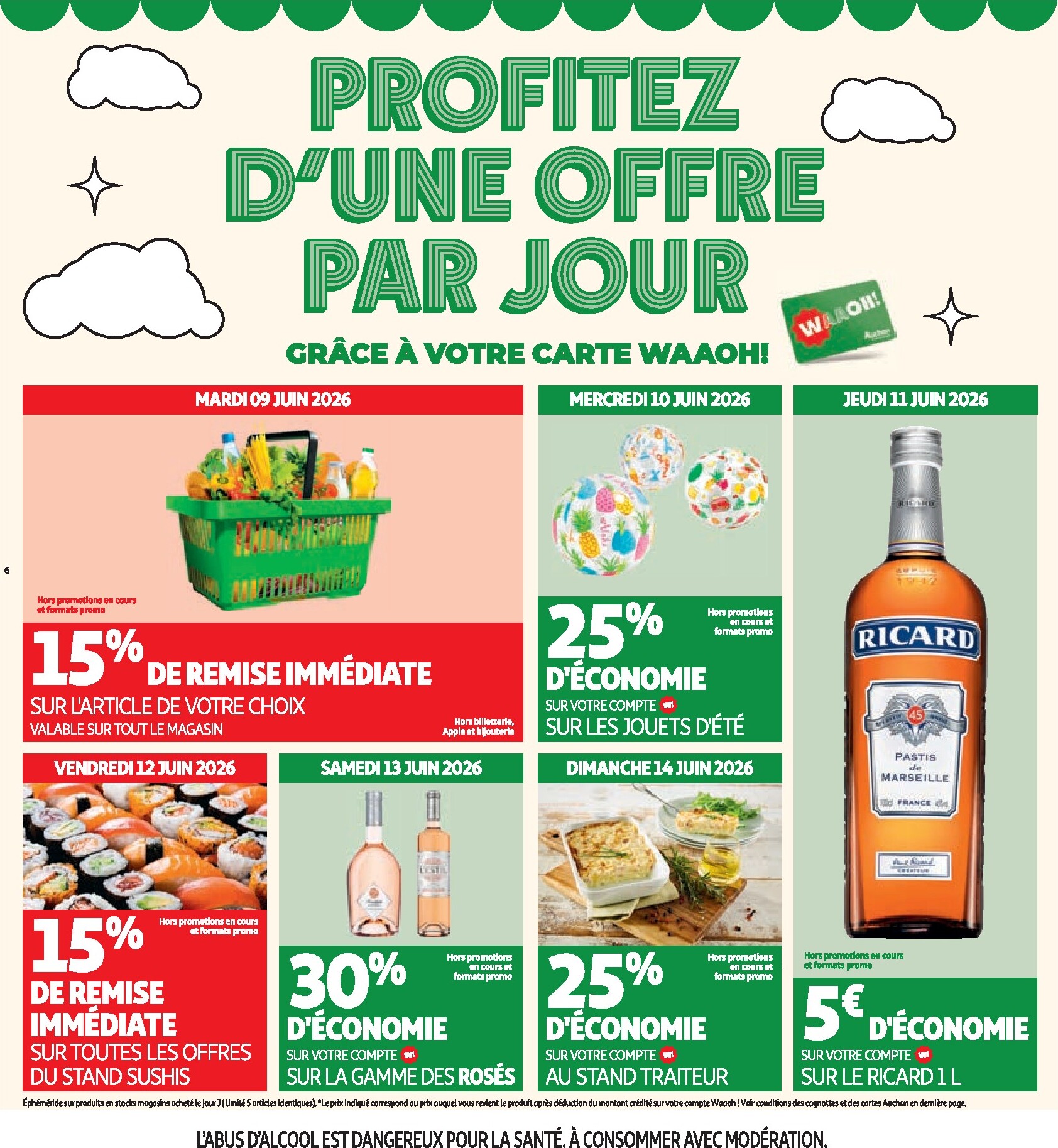 auchan - Flyer Auchan La Valentine pour la semaine prochaine du du mardi 09/06/2026 au du dimanche 14/06/2026 - page: 6