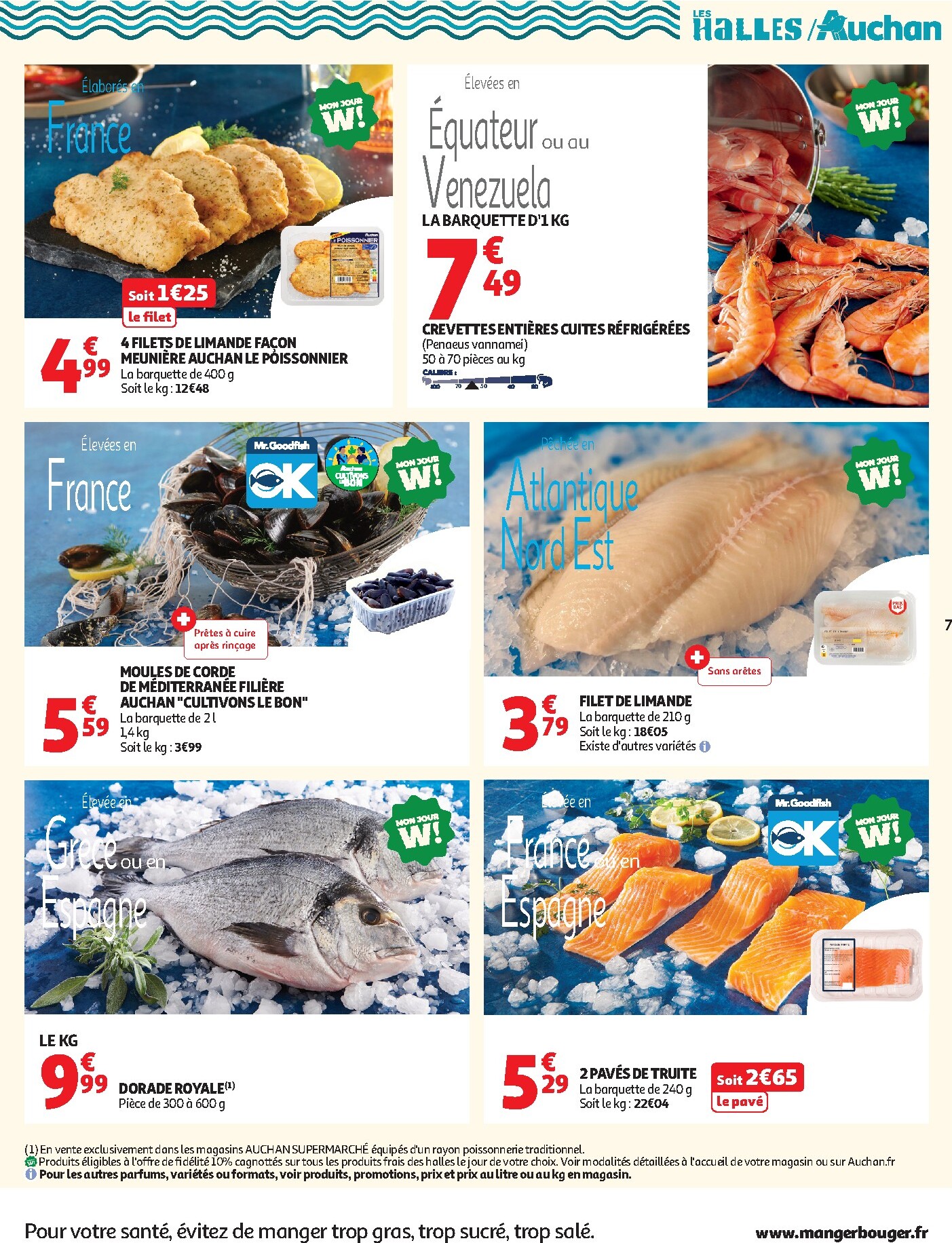 auchan - Current Auchan Supermarché - Halles & alcools leaflet valid from du mardi 09/06/2026 to du samedi 13/06/2026 - page: 7