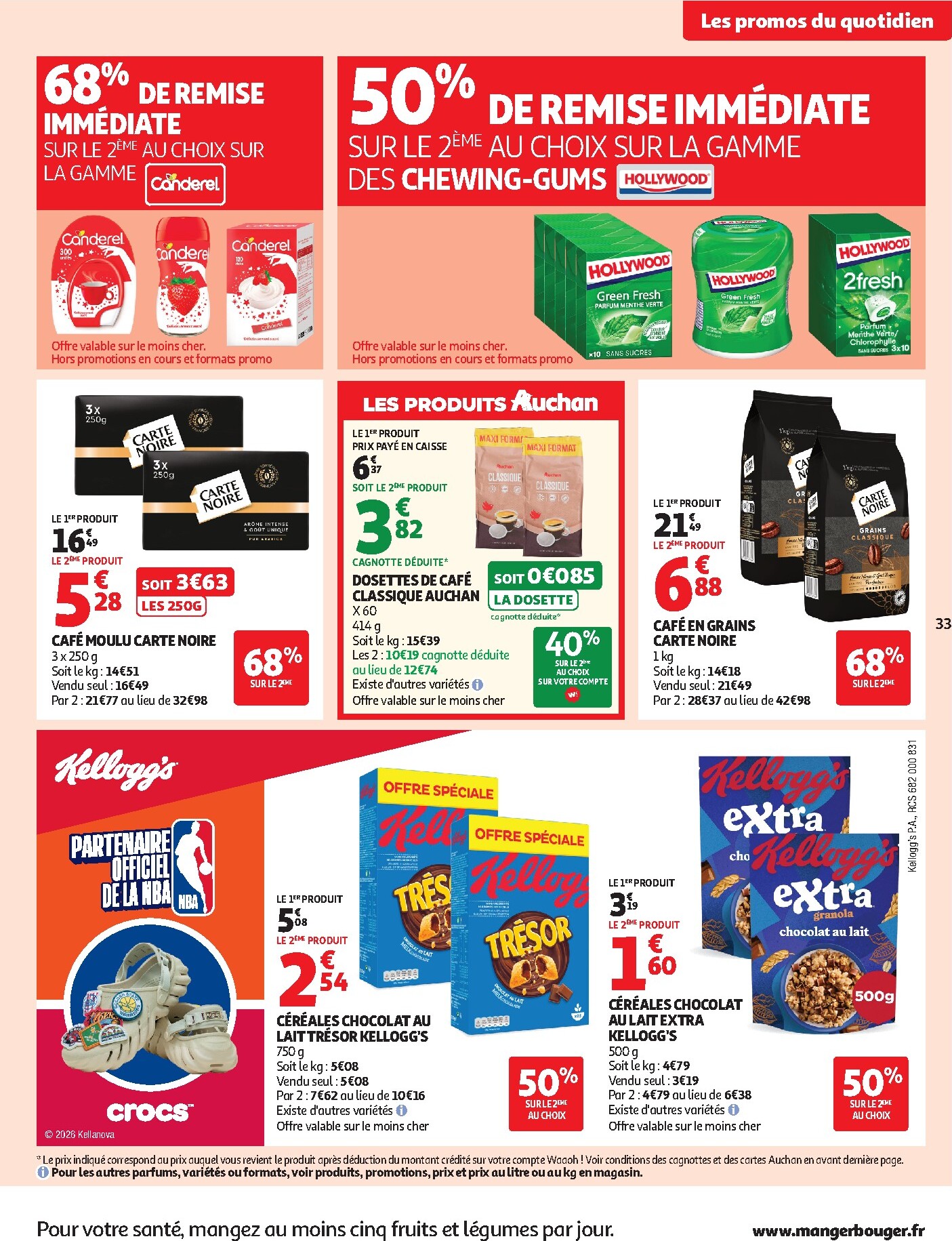auchan - Current Auchan leaflet valid from du mardi 02/06/2026 to du dimanche 14/06/2026 - page: 33