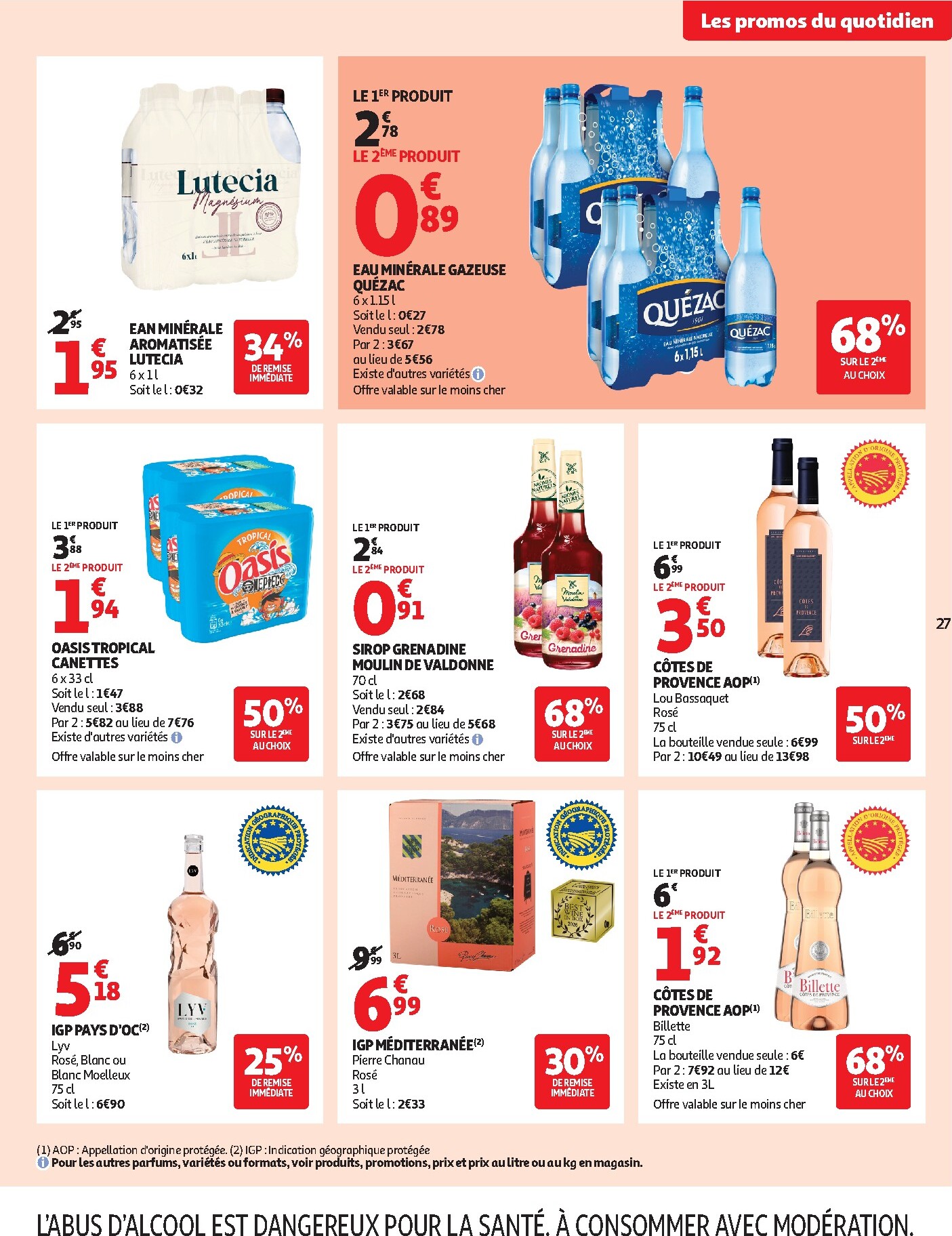 auchan - Current Auchan leaflet valid from du mardi 02/06/2026 to du dimanche 14/06/2026 - page: 27