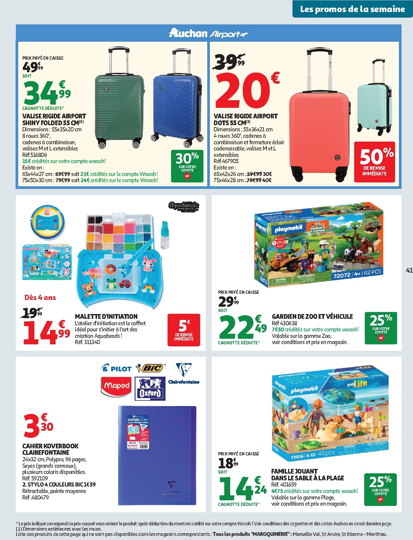 auchan - Current Auchan leaflet valid from du mardi 02/06/2026 to du dimanche 14/06/2026 - page: 41