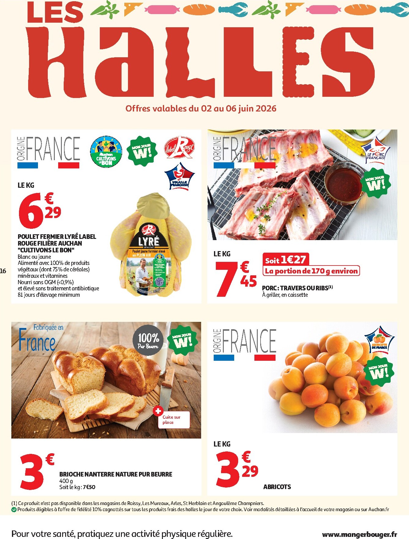 auchan - Current Auchan leaflet valid from du mardi 02/06/2026 to du dimanche 14/06/2026 - page: 16
