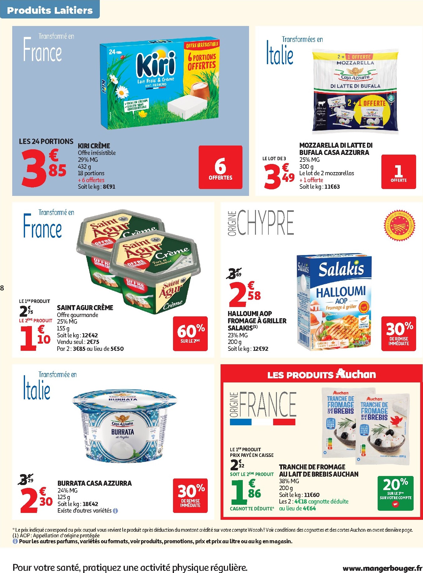 auchan - Current Auchan leaflet valid from du mardi 02/06/2026 to du dimanche 14/06/2026 - page: 8