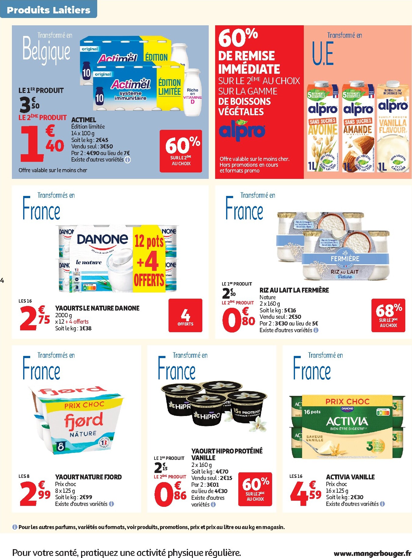 auchan - Current Auchan leaflet valid from du mardi 02/06/2026 to du dimanche 14/06/2026 - page: 4