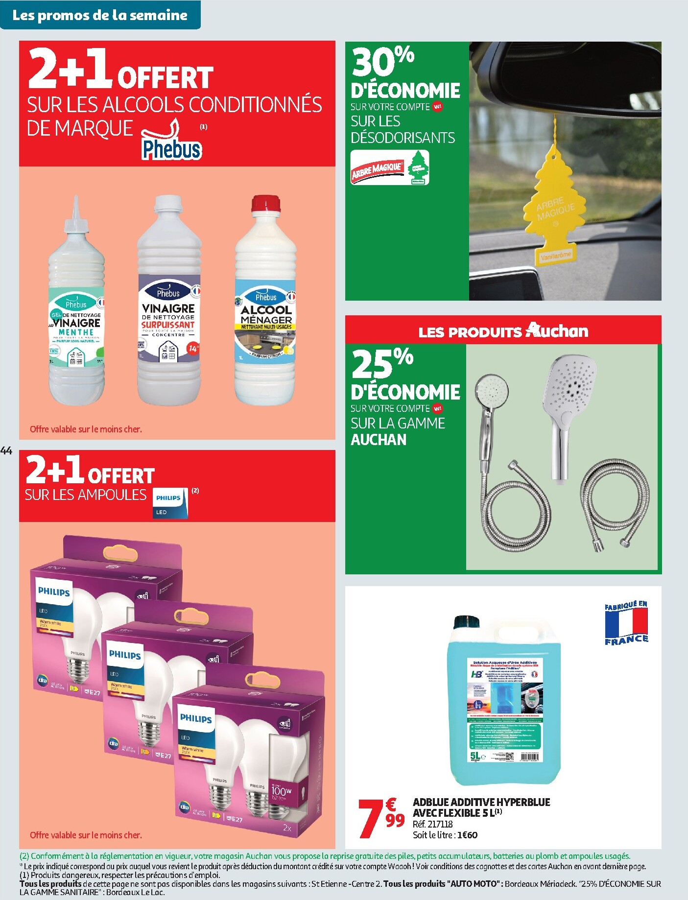 auchan - Current Auchan leaflet valid from du mardi 02/06/2026 to du dimanche 14/06/2026 - page: 44