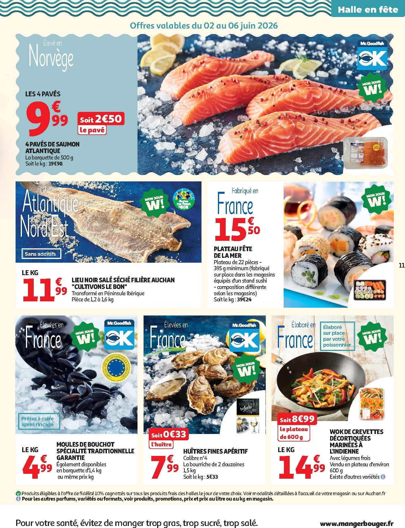 auchan - Current Auchan leaflet valid from du mardi 02/06/2026 to du dimanche 14/06/2026 - page: 11