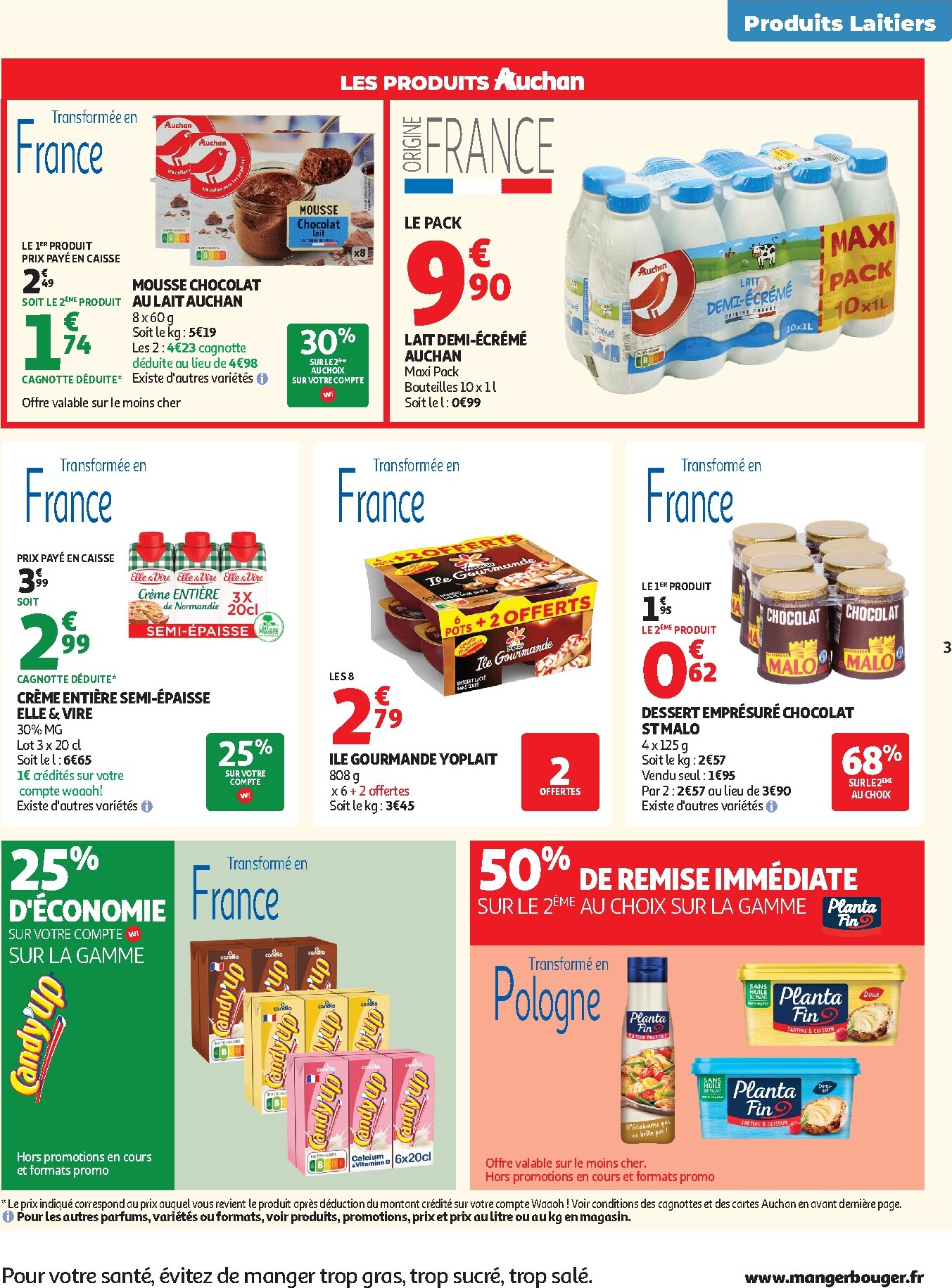 auchan - Current Auchan leaflet valid from du mardi 02/06/2026 to du dimanche 14/06/2026 - page: 3