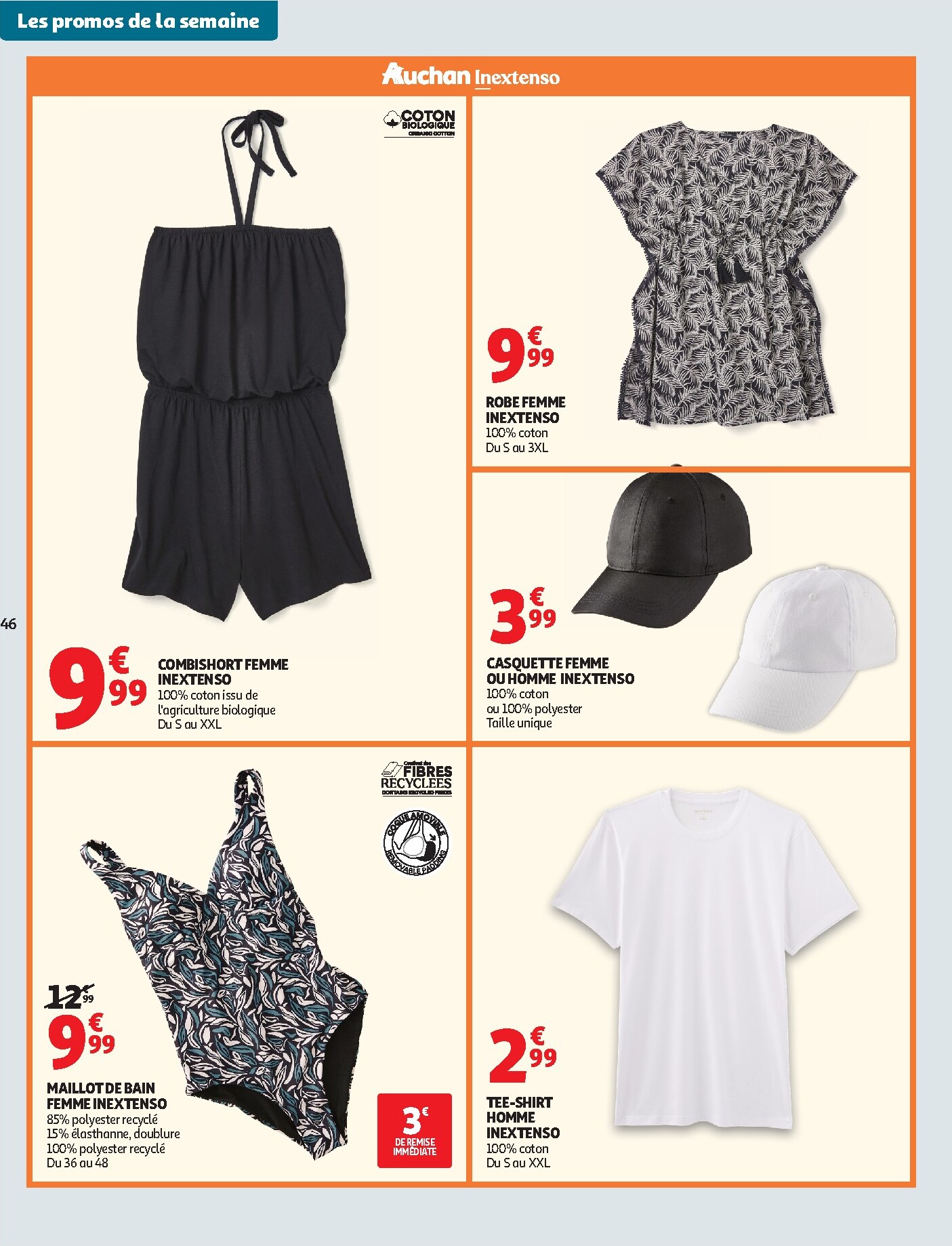 auchan - Current Auchan leaflet valid from du mardi 02/06/2026 to du dimanche 14/06/2026 - page: 46