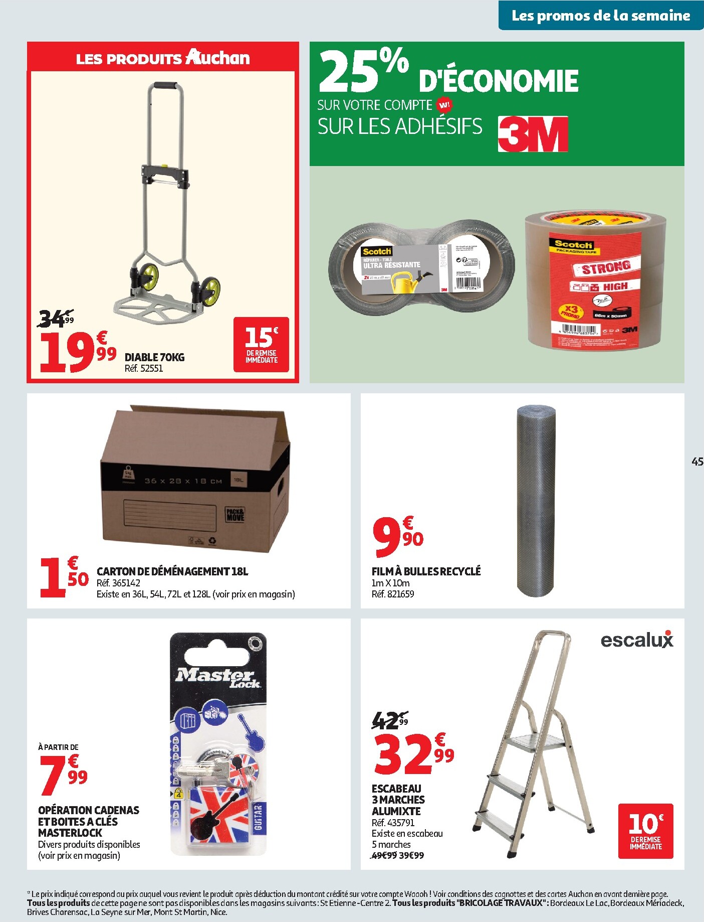 auchan - Current Auchan leaflet valid from du mardi 02/06/2026 to du dimanche 14/06/2026 - page: 45