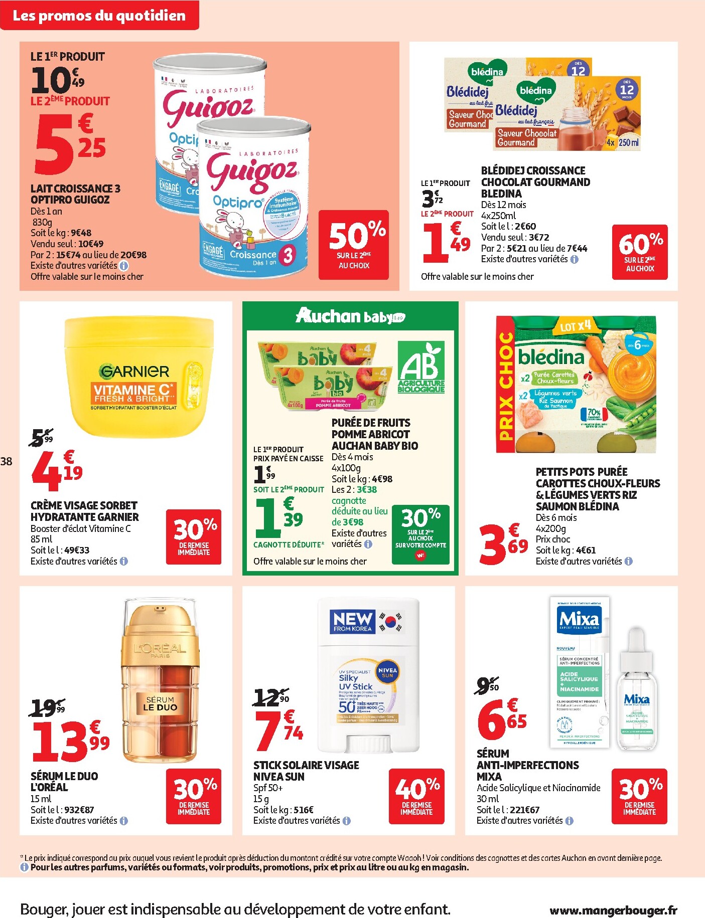 auchan - Current Auchan leaflet valid from du mardi 02/06/2026 to du dimanche 14/06/2026 - page: 38