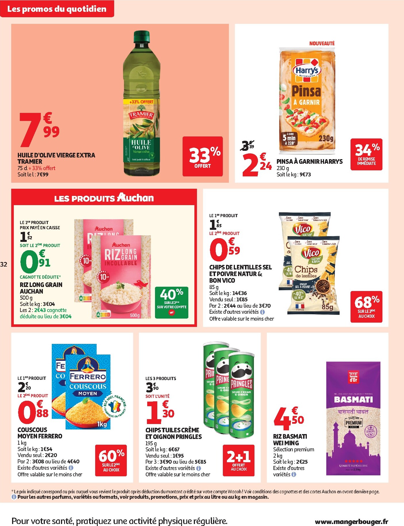 auchan - Current Auchan leaflet valid from du mardi 02/06/2026 to du dimanche 14/06/2026 - page: 32