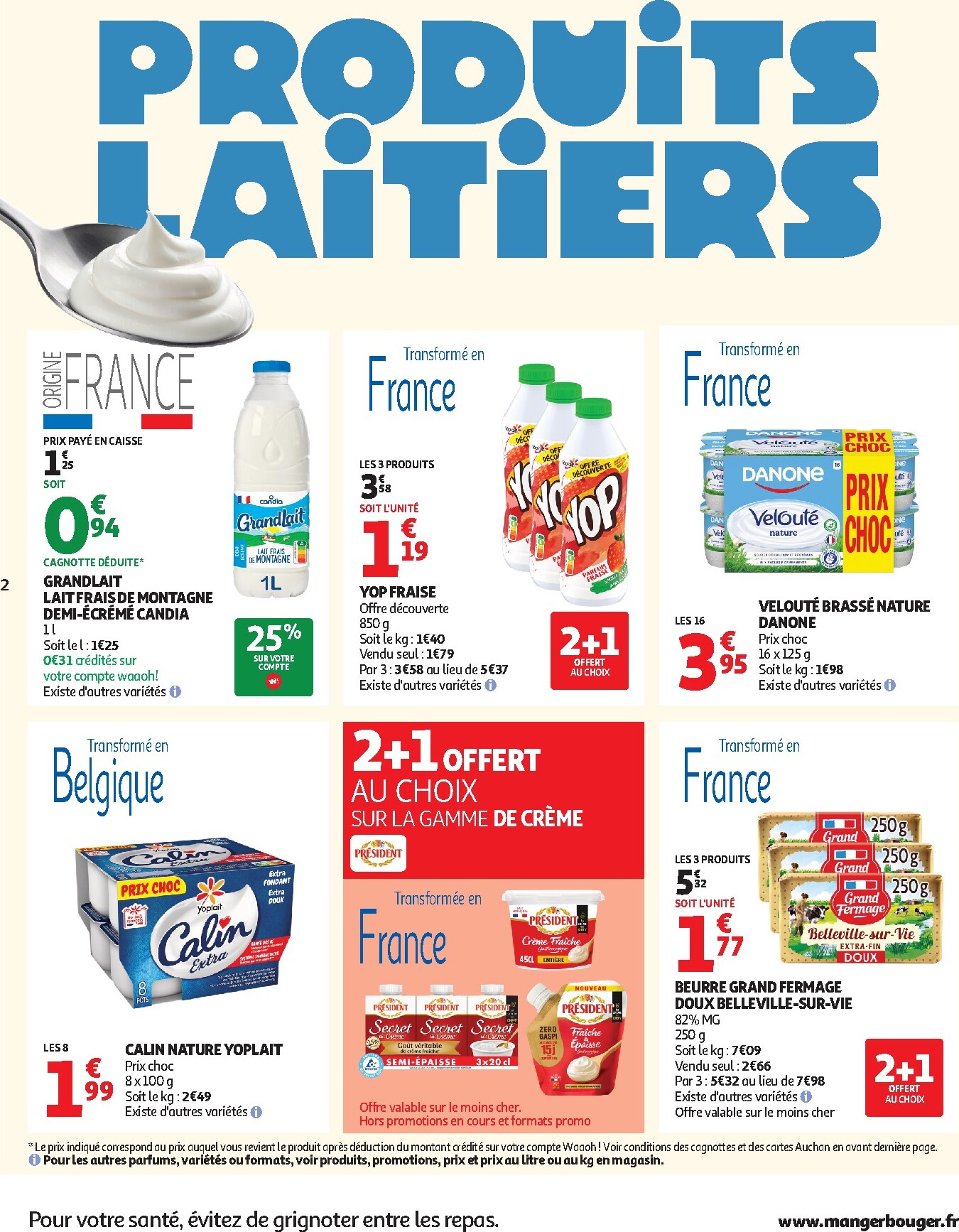 auchan - Current Auchan leaflet valid from du mardi 02/06/2026 to du dimanche 14/06/2026 - page: 2