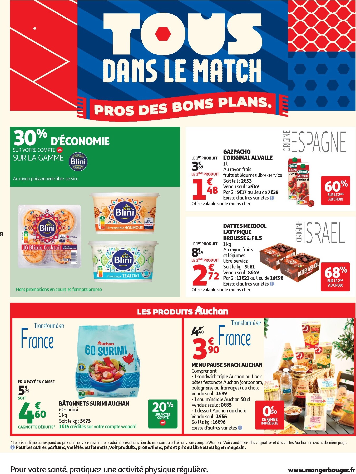 auchan - Current Auchan Supermarché - Beauté, Halles, supers leaflet valid from du mardi 16/06/2026 to du samedi 27/06/2026 - page: 8