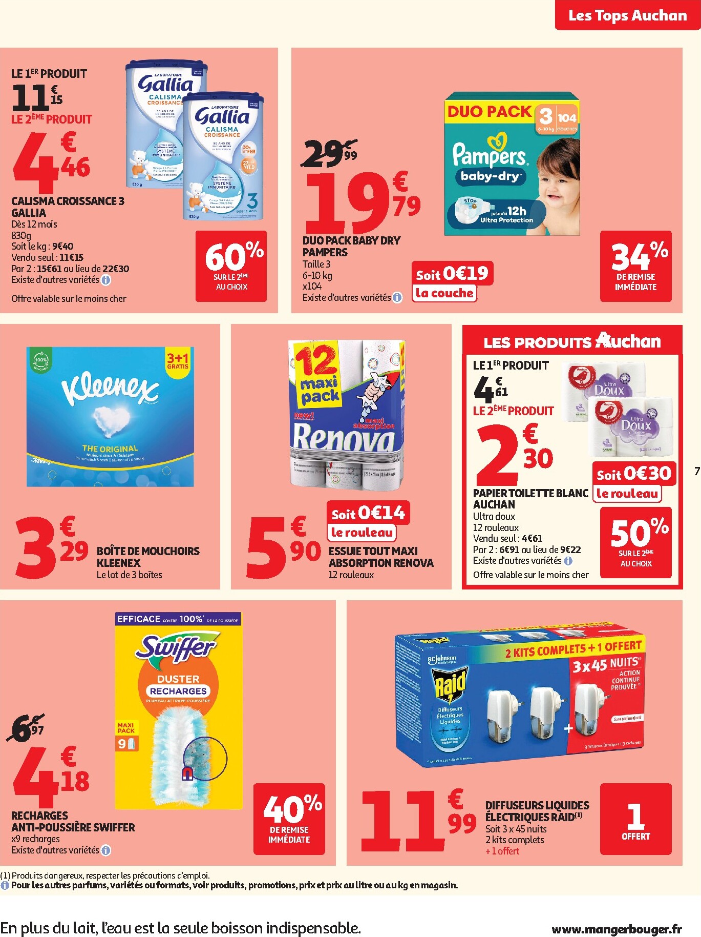 auchan - Flyer Auchan pour la semaine prochaine du du mardi 23/06/2026 au du dimanche 05/07/2026 - page: 7
