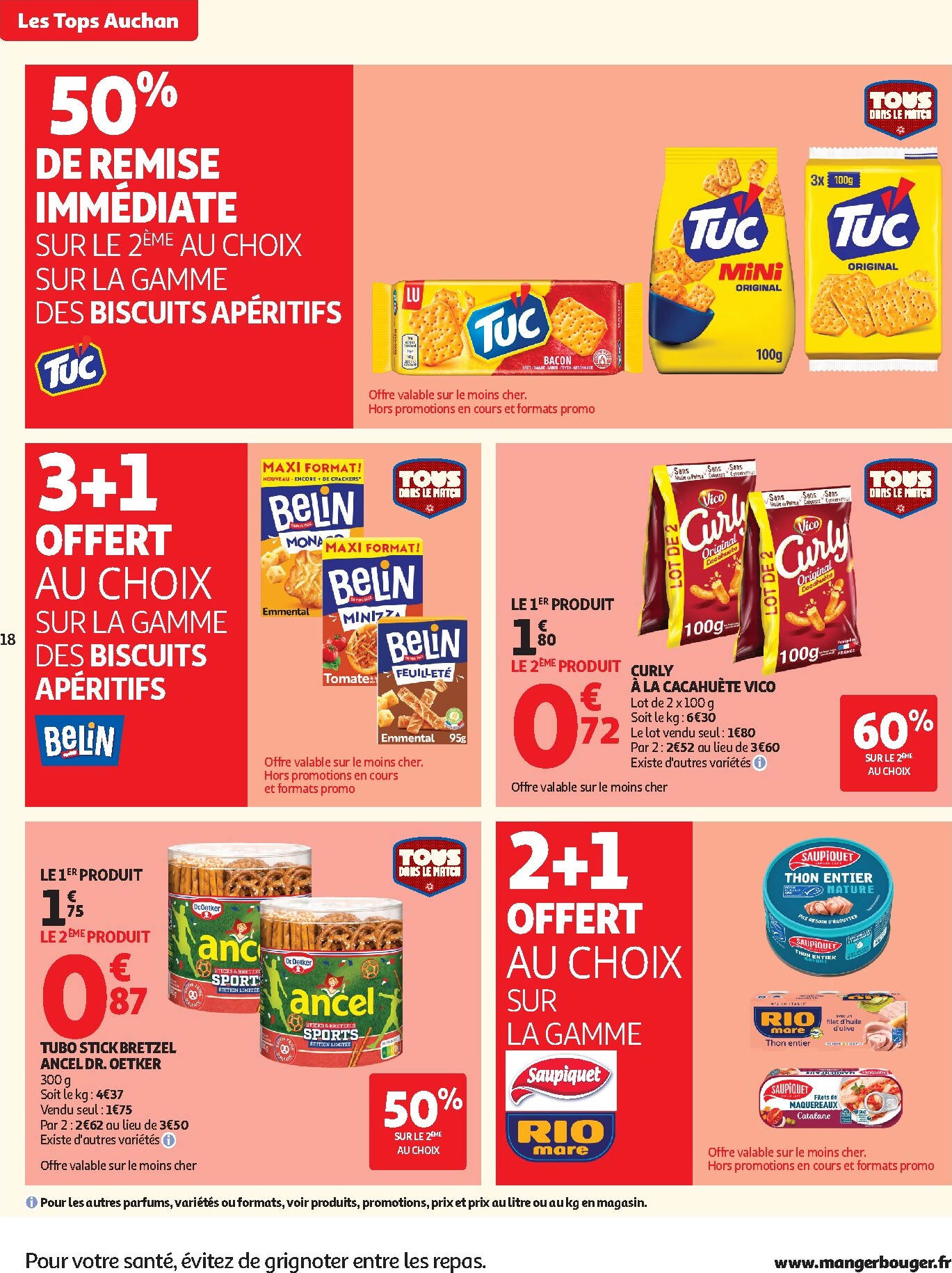 auchan - Flyer Auchan pour la semaine prochaine du du mardi 23/06/2026 au du dimanche 05/07/2026 - page: 18