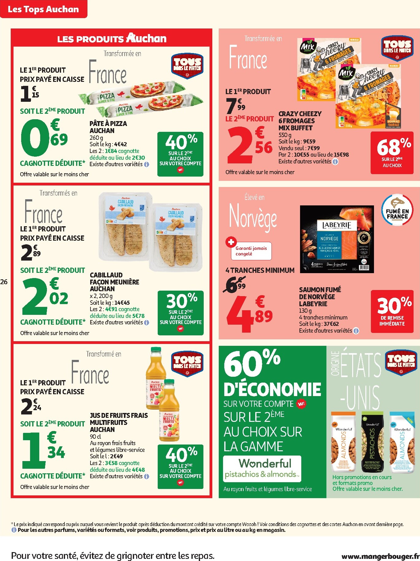 auchan - Flyer Auchan pour la semaine prochaine du du mardi 23/06/2026 au du dimanche 05/07/2026 - page: 26
