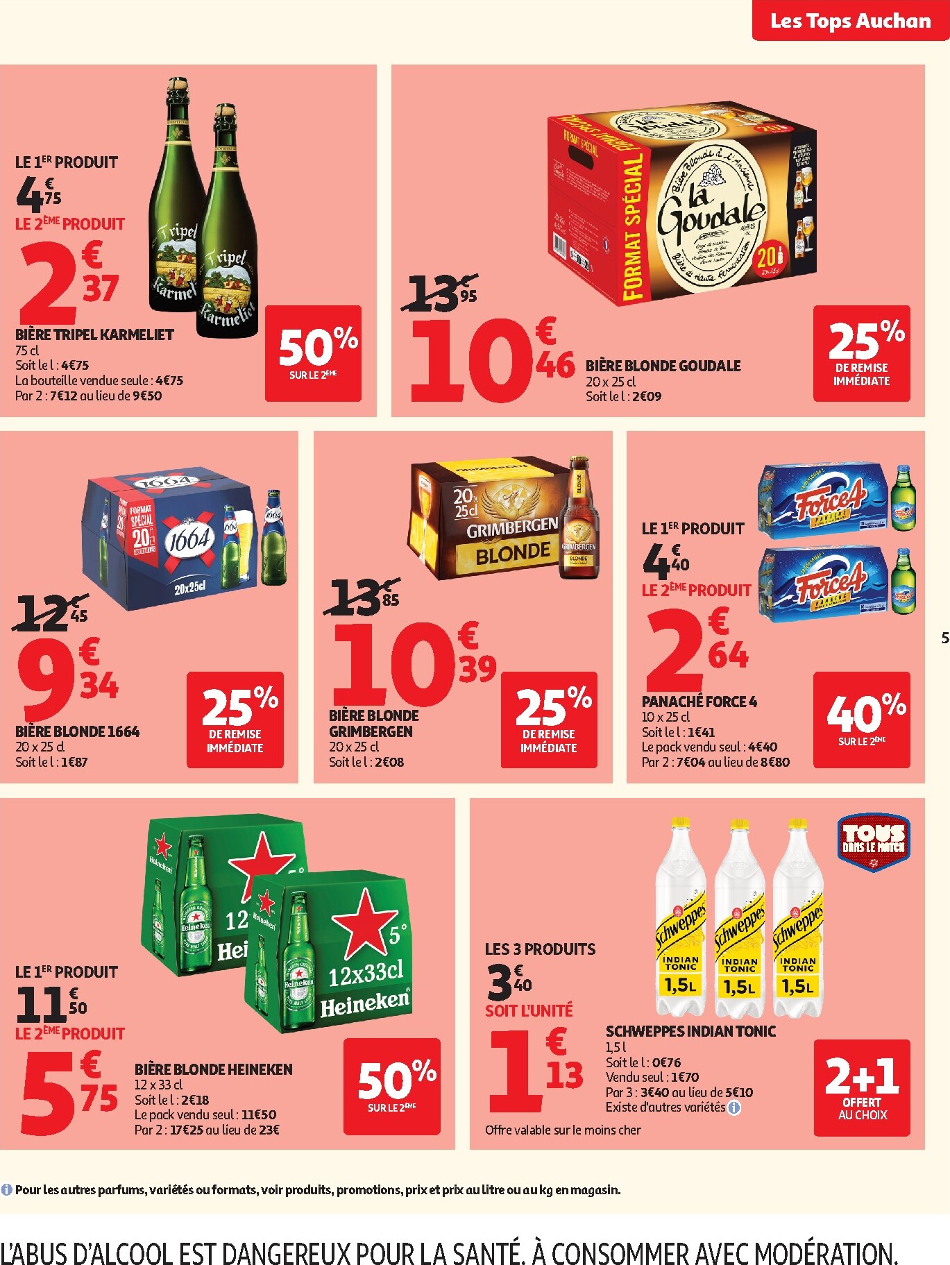 auchan - Flyer Auchan pour la semaine prochaine du du mardi 23/06/2026 au du dimanche 05/07/2026 - page: 5