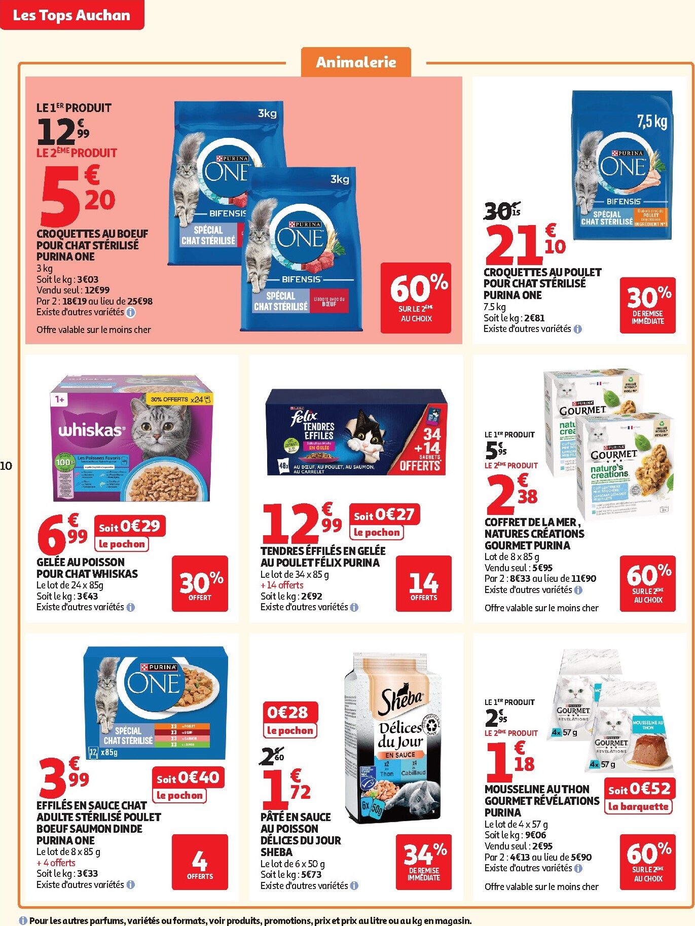 auchan - Flyer Auchan pour la semaine prochaine du du mardi 23/06/2026 au du dimanche 05/07/2026 - page: 10