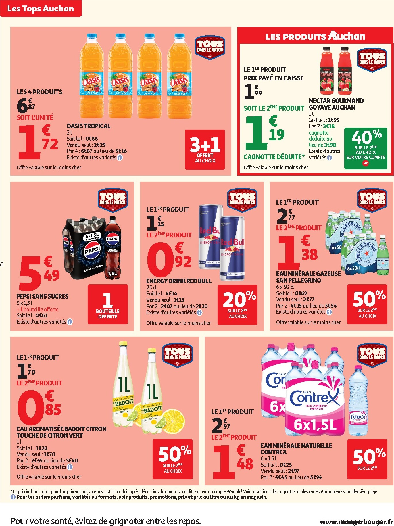 auchan - Flyer Auchan pour la semaine prochaine du du mardi 23/06/2026 au du dimanche 05/07/2026 - page: 6
