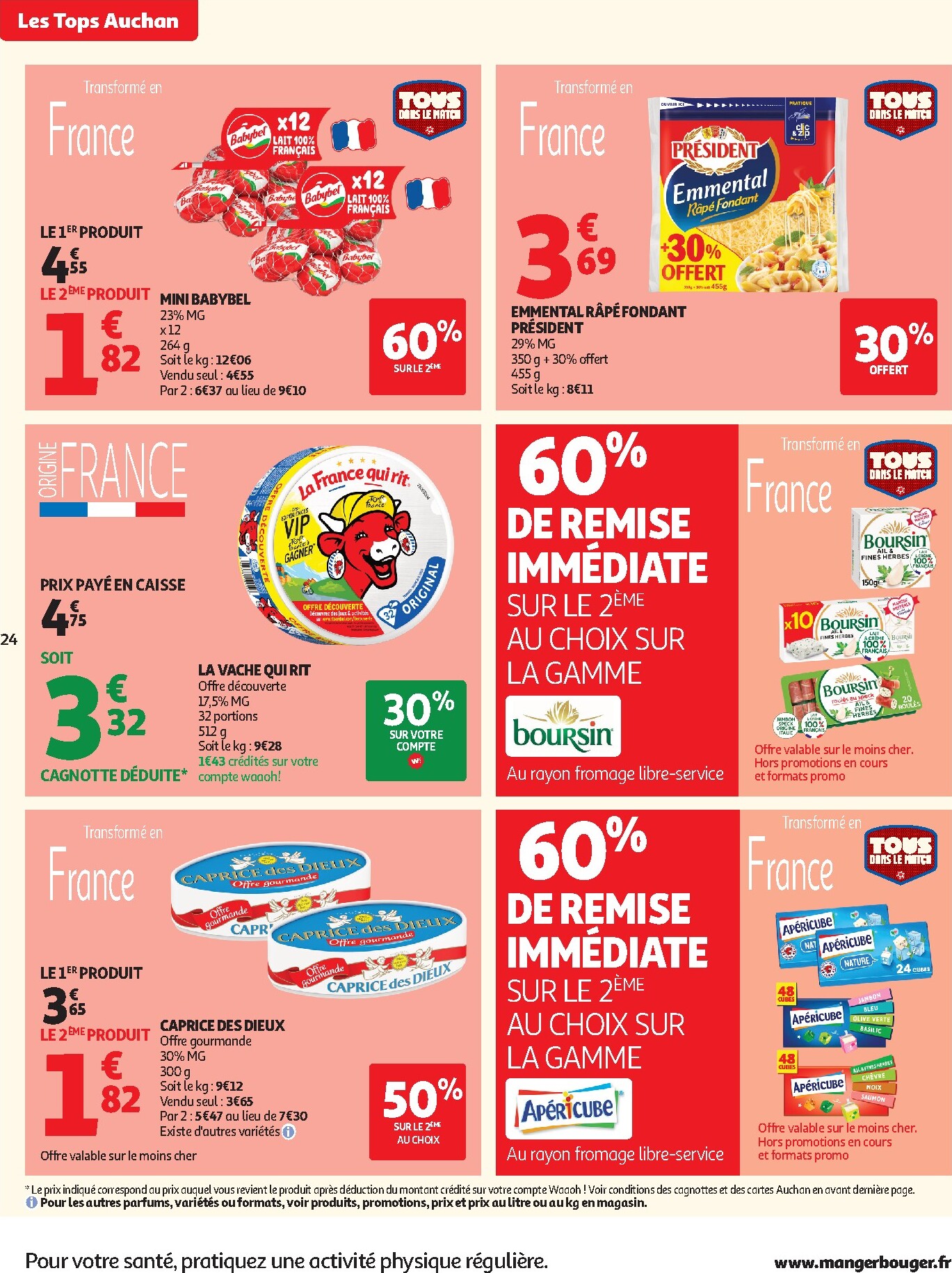 auchan - Flyer Auchan pour la semaine prochaine du du mardi 23/06/2026 au du dimanche 05/07/2026 - page: 24