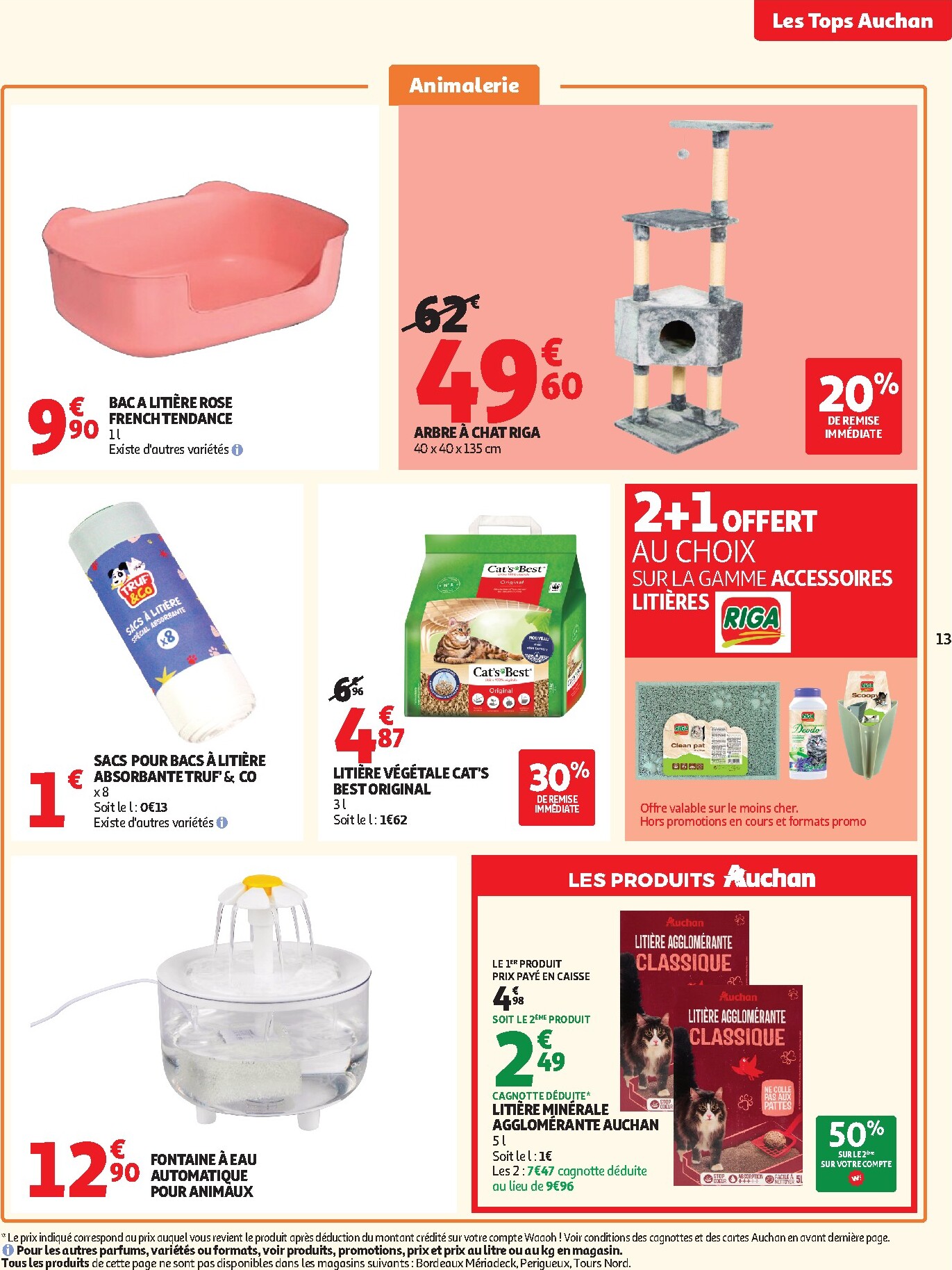 auchan - Flyer Auchan pour la semaine prochaine du du mardi 23/06/2026 au du dimanche 05/07/2026 - page: 13