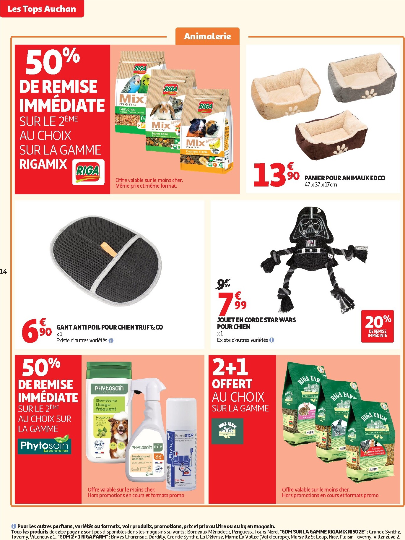 auchan - Flyer Auchan pour la semaine prochaine du du mardi 23/06/2026 au du dimanche 05/07/2026 - page: 14