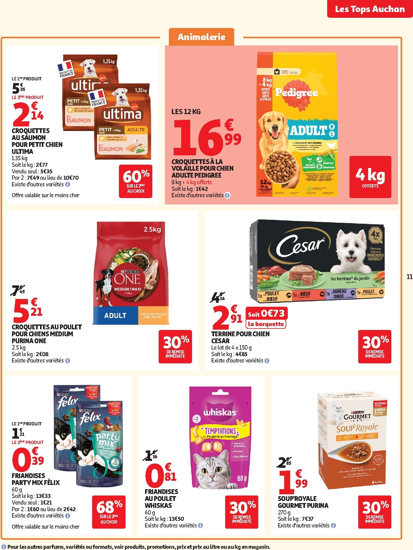 auchan - Flyer Auchan pour la semaine prochaine du du mardi 23/06/2026 au du dimanche 05/07/2026 - page: 11