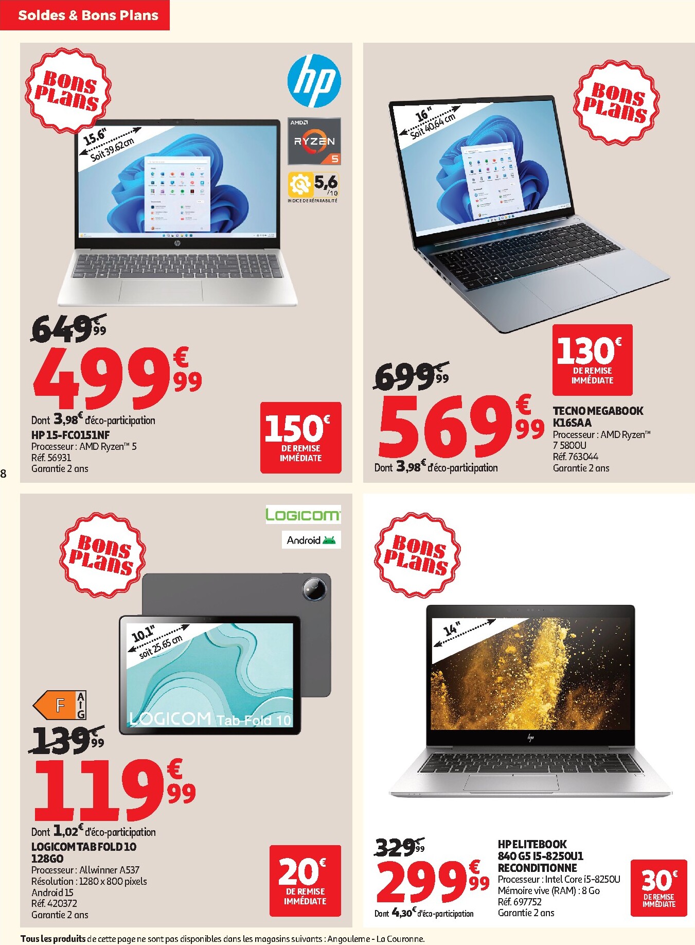 auchan - Prospectus Auchan - Soldes d'été - Hypermarché valide du du mercredi 24/06/2026 au du mardi 21/07/2026 - page: 8
