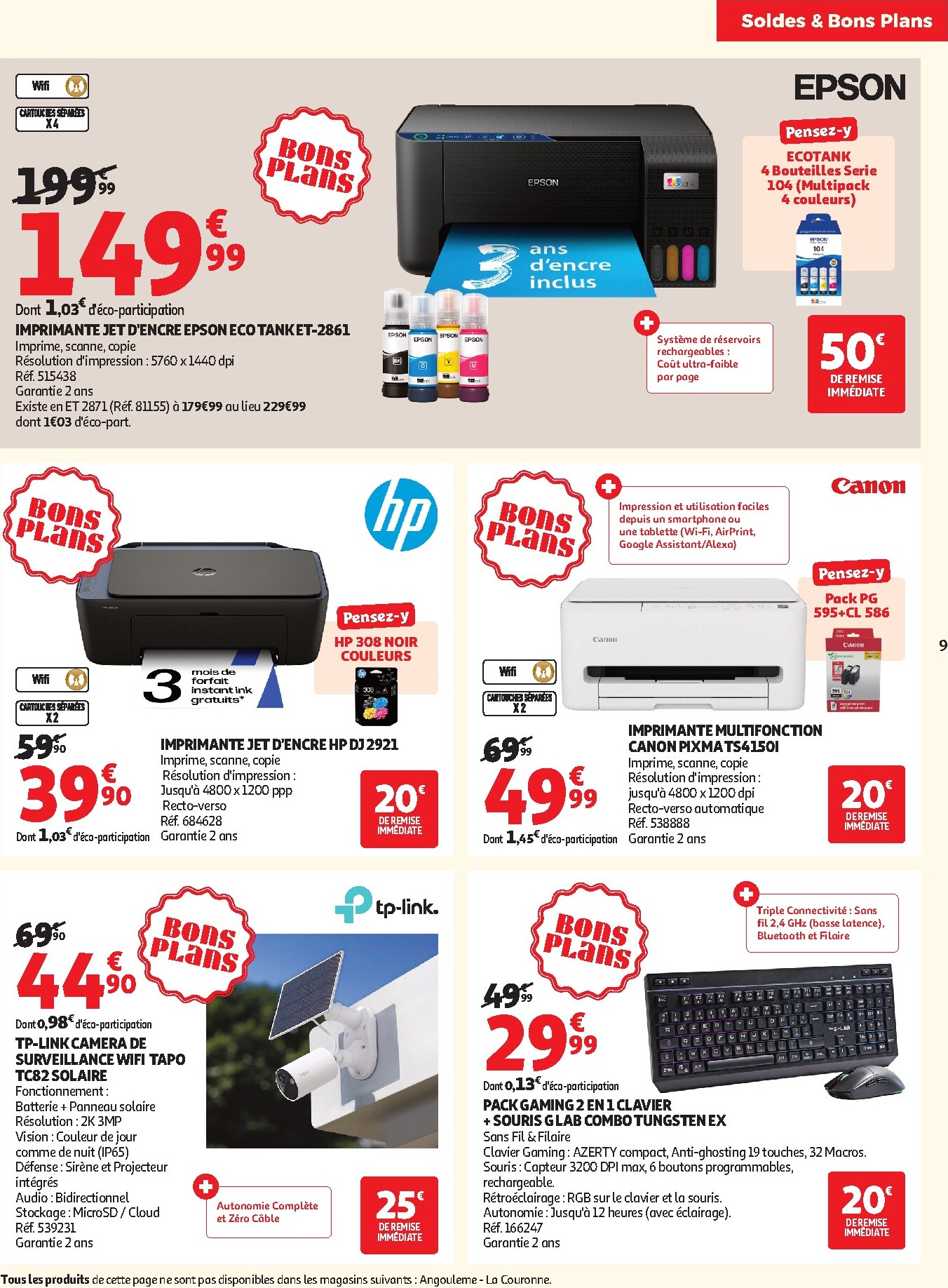 auchan - Prospectus Auchan - Soldes d'été - Hypermarché valide du du mercredi 24/06/2026 au du mardi 21/07/2026 - page: 9