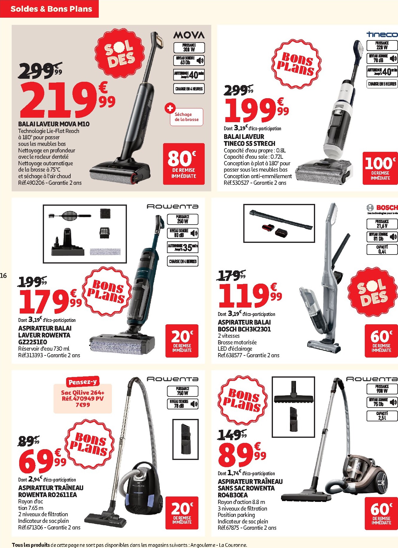 auchan - Prospectus Auchan - Soldes d'été - Hypermarché valide du du mercredi 24/06/2026 au du mardi 21/07/2026 - page: 16