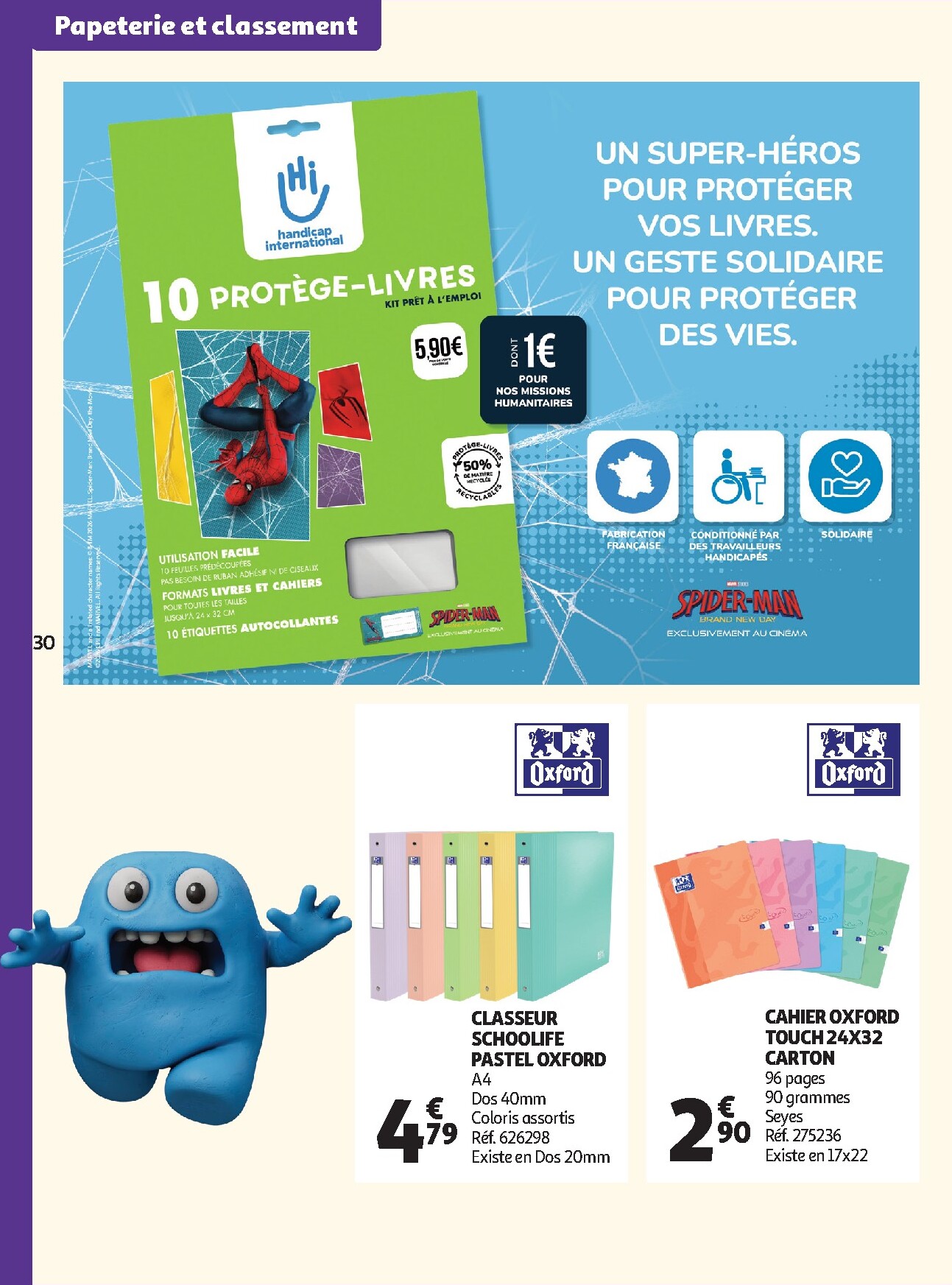 auchan - Flyer Auchan - Cartables, rentrée pour la semaine prochaine du du mardi 30/06/2026 au du dimanche 30/08/2026 - page: 30