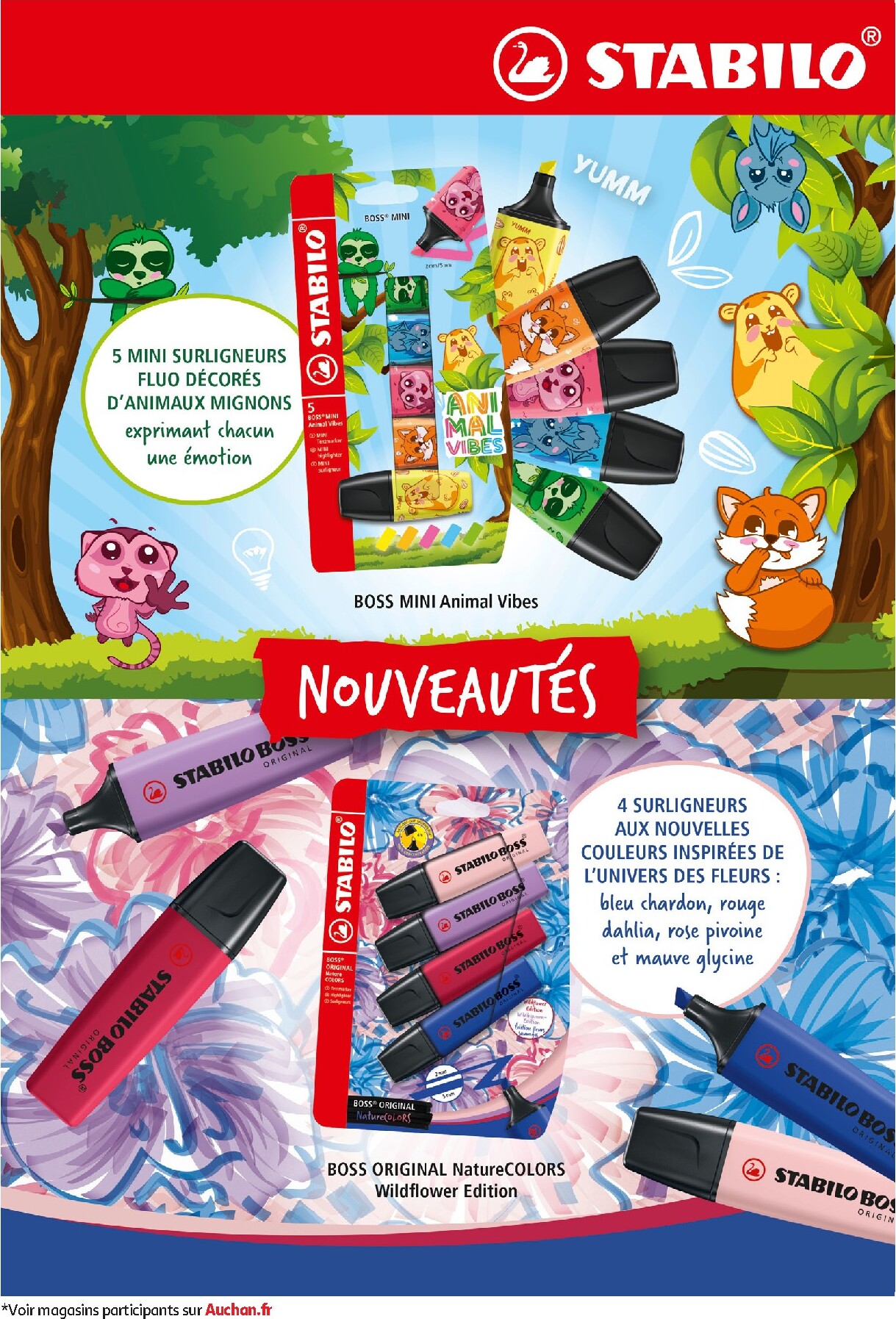 auchan - Flyer Auchan - Cartables, rentrée pour la semaine prochaine du du mardi 30/06/2026 au du dimanche 30/08/2026 - page: 16