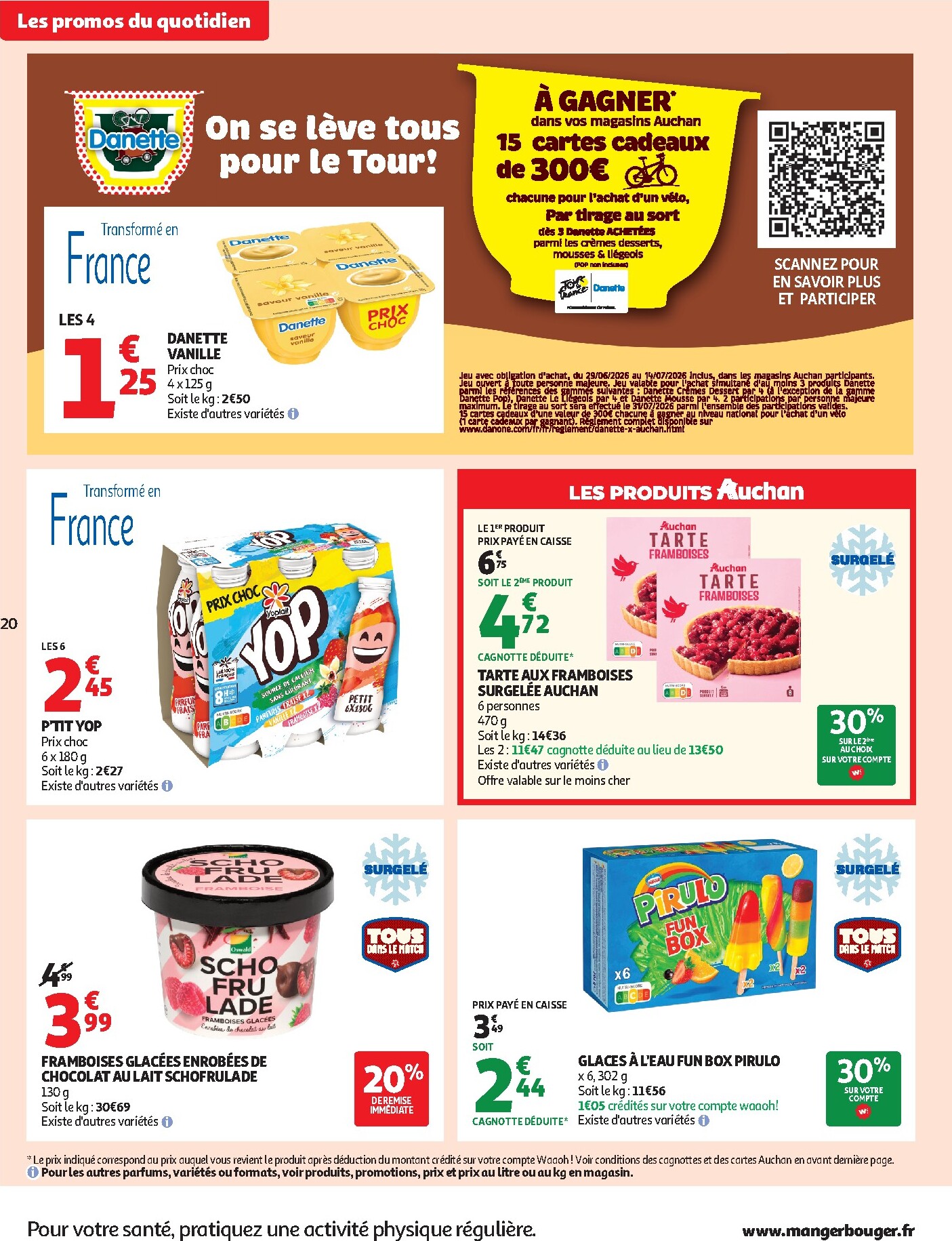 auchan - Flyer Auchan Supermarché pour la semaine prochaine du du mardi 30/06/2026 au du samedi 11/07/2026 - page: 20