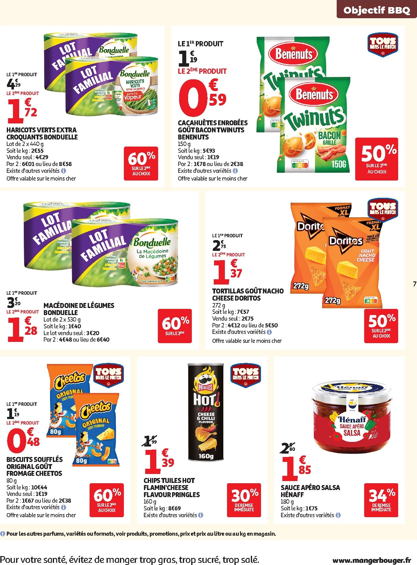 auchan - Flyer Auchan Supermarché pour la semaine prochaine du du mardi 30/06/2026 au du samedi 11/07/2026 - page: 7
