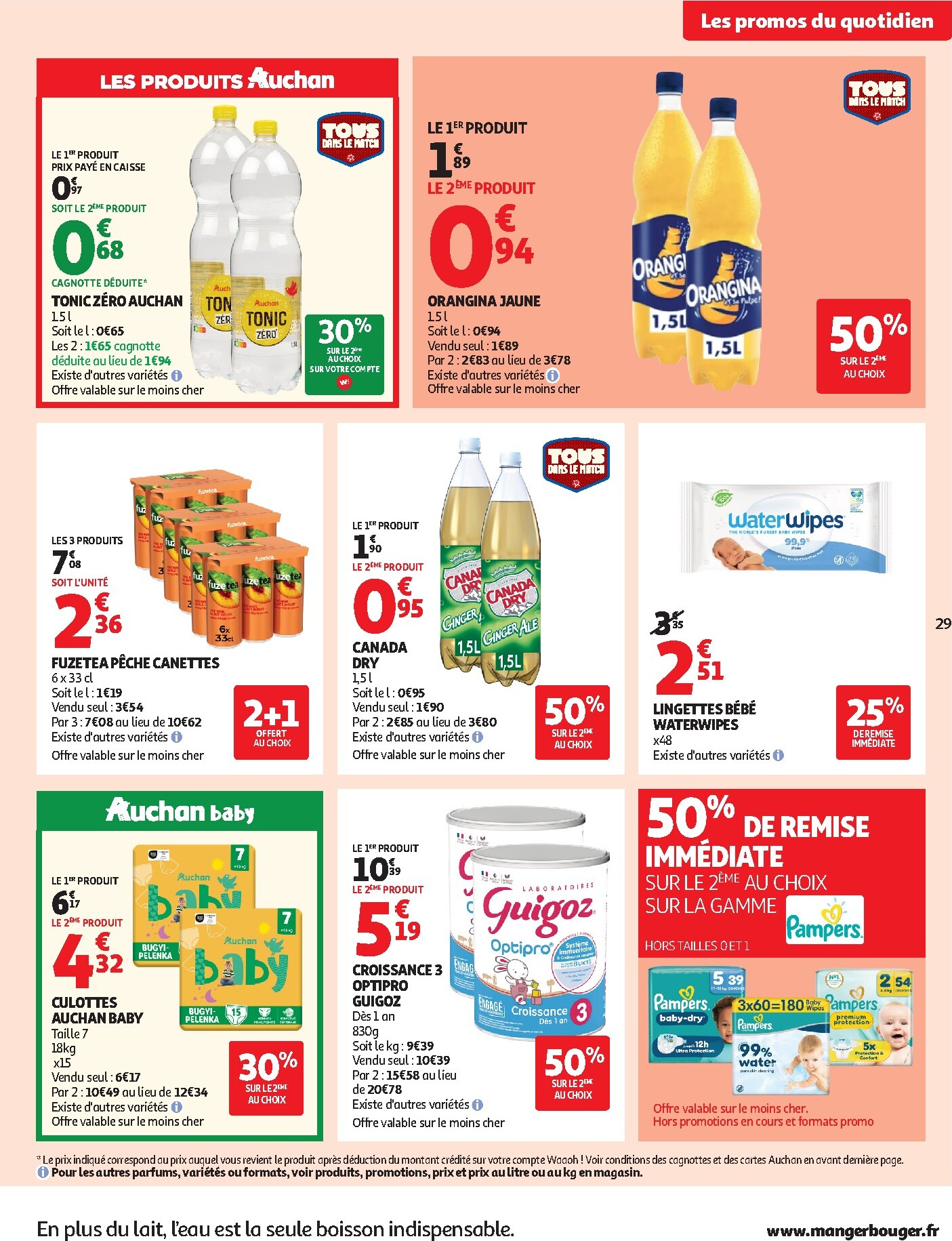 auchan - Flyer Auchan Supermarché pour la semaine prochaine du du mardi 30/06/2026 au du samedi 11/07/2026 - page: 29