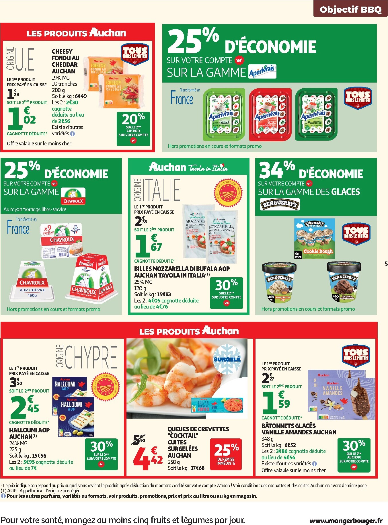 auchan - Flyer Auchan Supermarché pour la semaine prochaine du du mardi 30/06/2026 au du samedi 11/07/2026 - page: 5