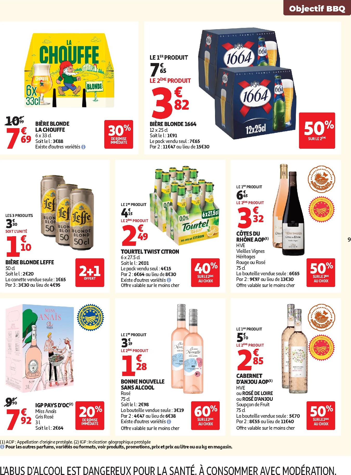 auchan - Flyer Auchan Supermarché pour la semaine prochaine du du mardi 30/06/2026 au du samedi 11/07/2026 - page: 9