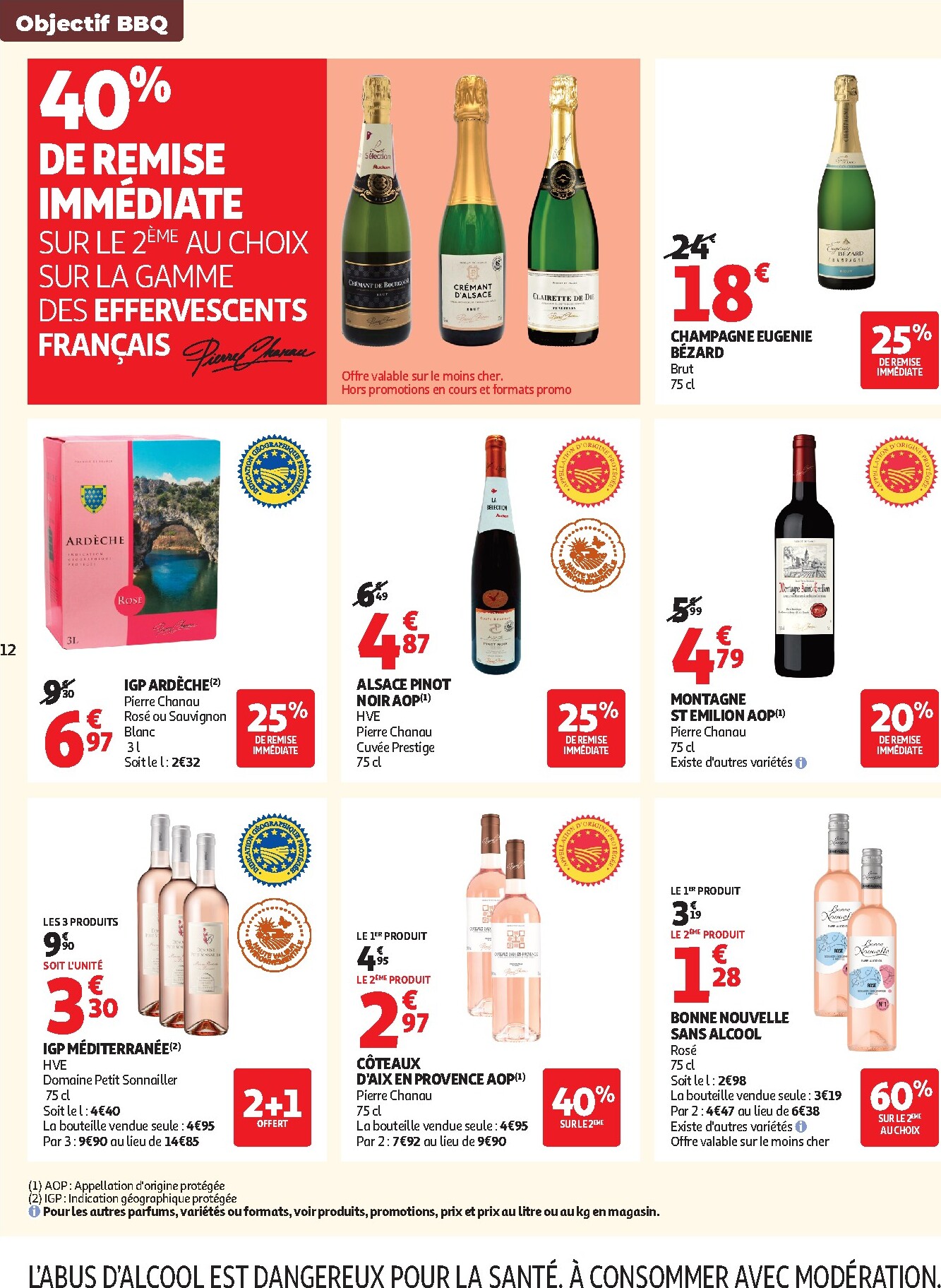 auchan - Flyer Auchan pour la semaine prochaine du du mardi 30/06/2026 au du dimanche 12/07/2026 - page: 12