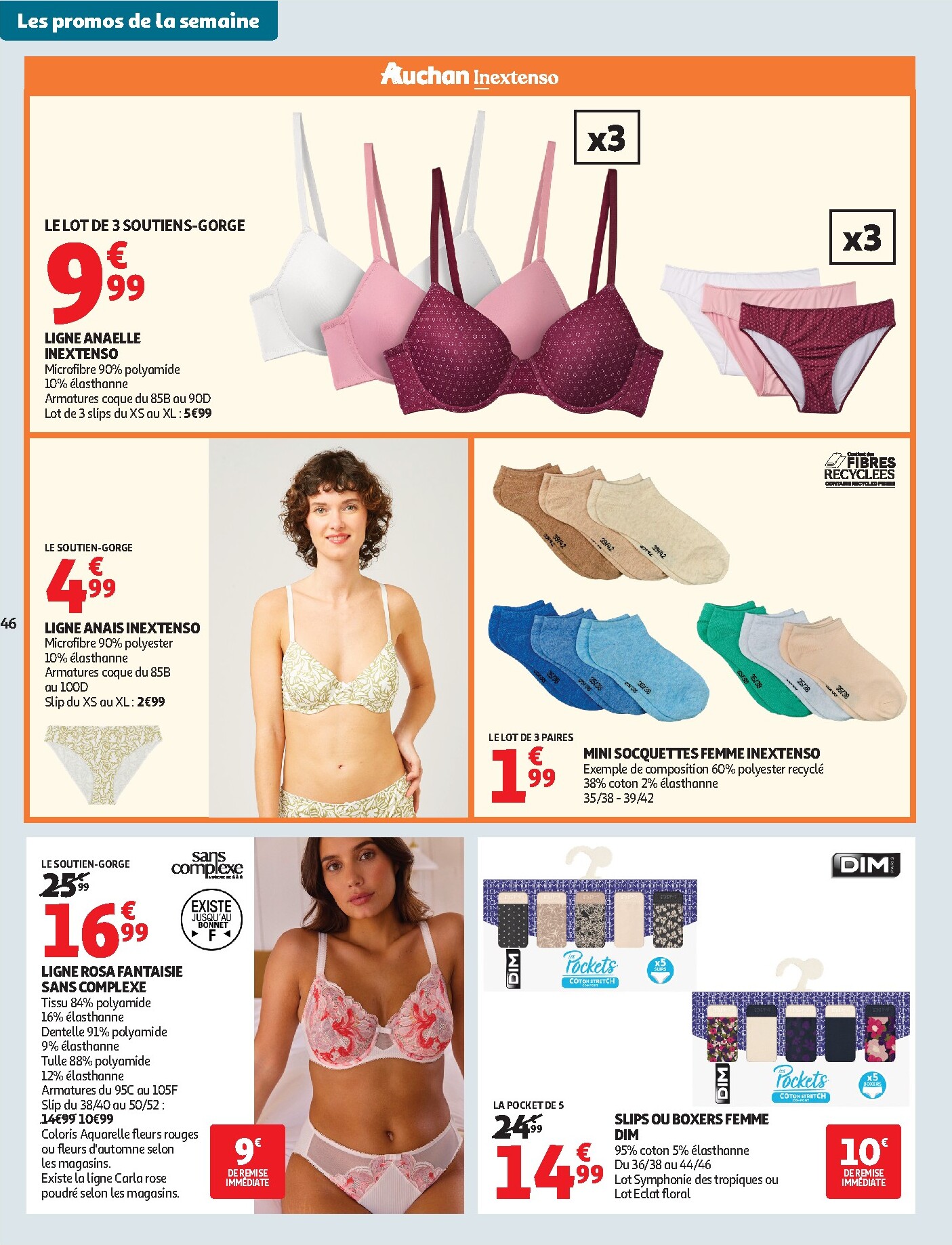 auchan - Flyer Auchan pour la semaine prochaine du du mardi 30/06/2026 au du dimanche 12/07/2026 - page: 46