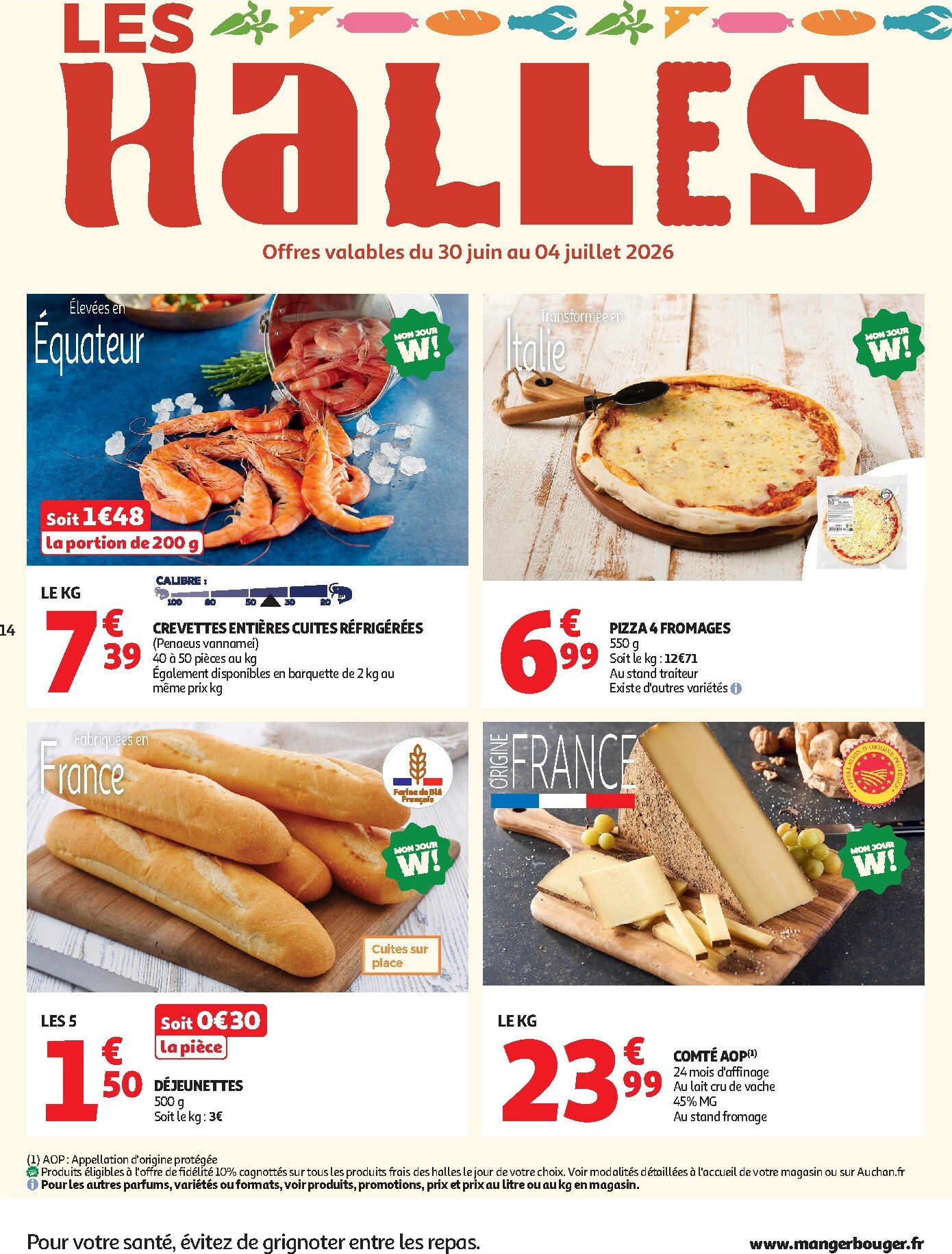 auchan - Flyer Auchan pour la semaine prochaine du du mardi 30/06/2026 au du dimanche 12/07/2026 - page: 14