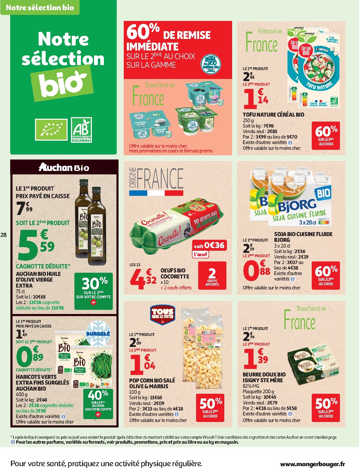 auchan - Flyer Auchan pour la semaine prochaine du du mardi 30/06/2026 au du dimanche 12/07/2026 - page: 28